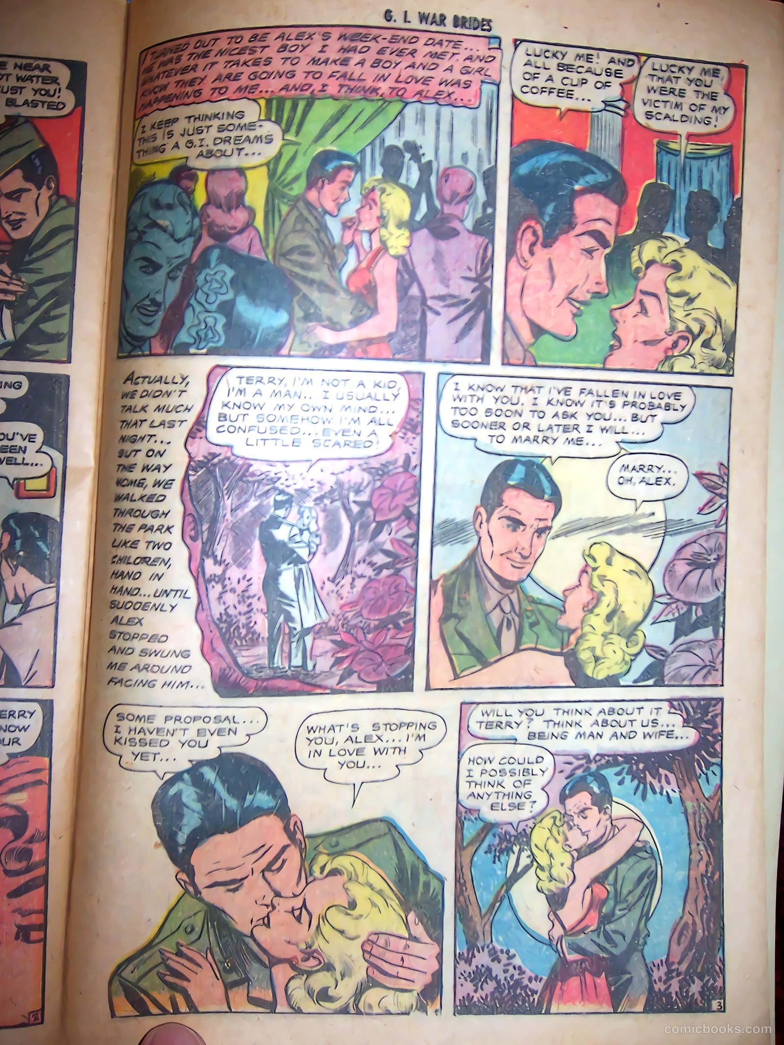 G.I. War Brides #2 (1954) — page 29