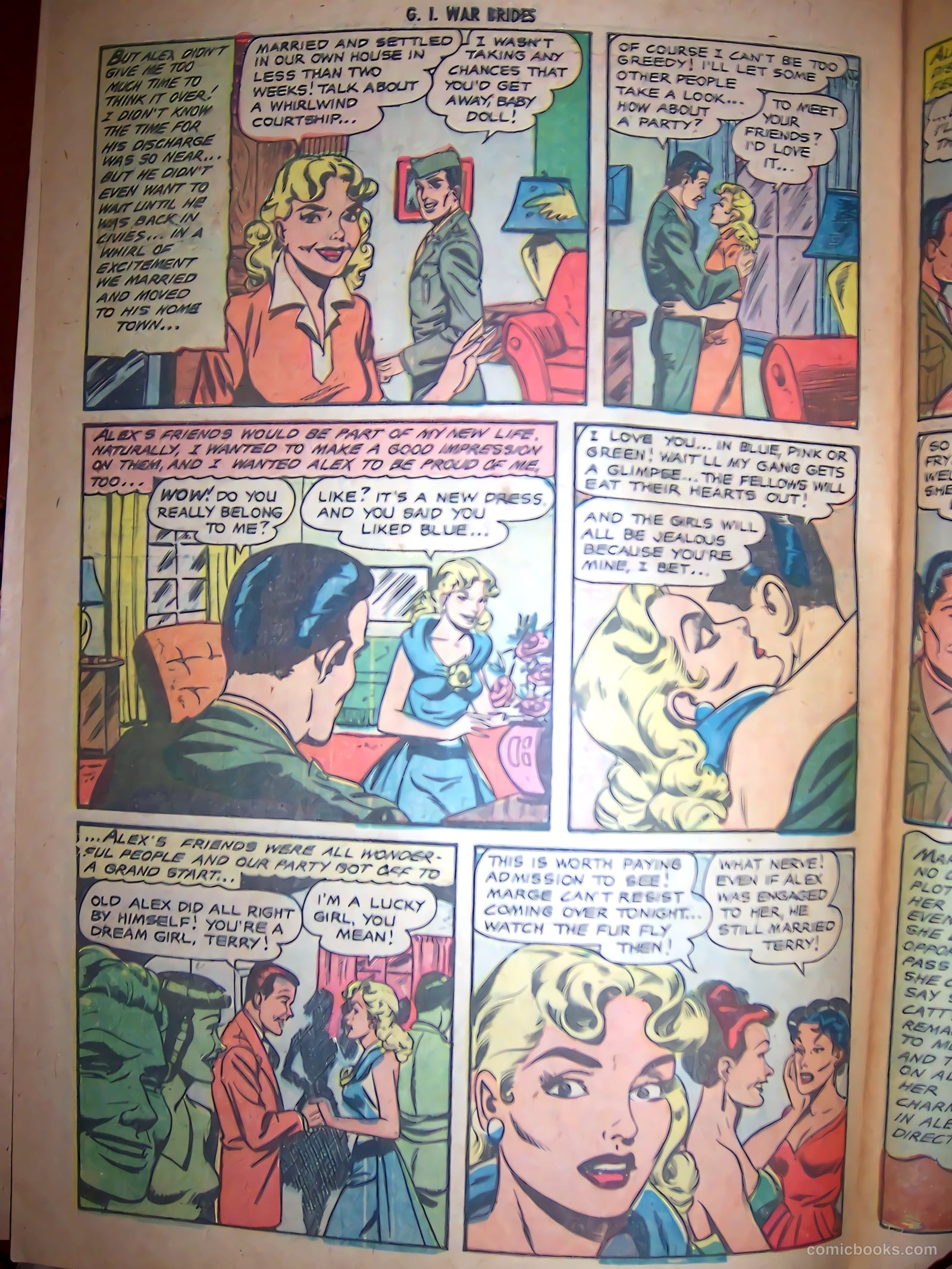 G.I. War Brides #2 (1954) — page 30