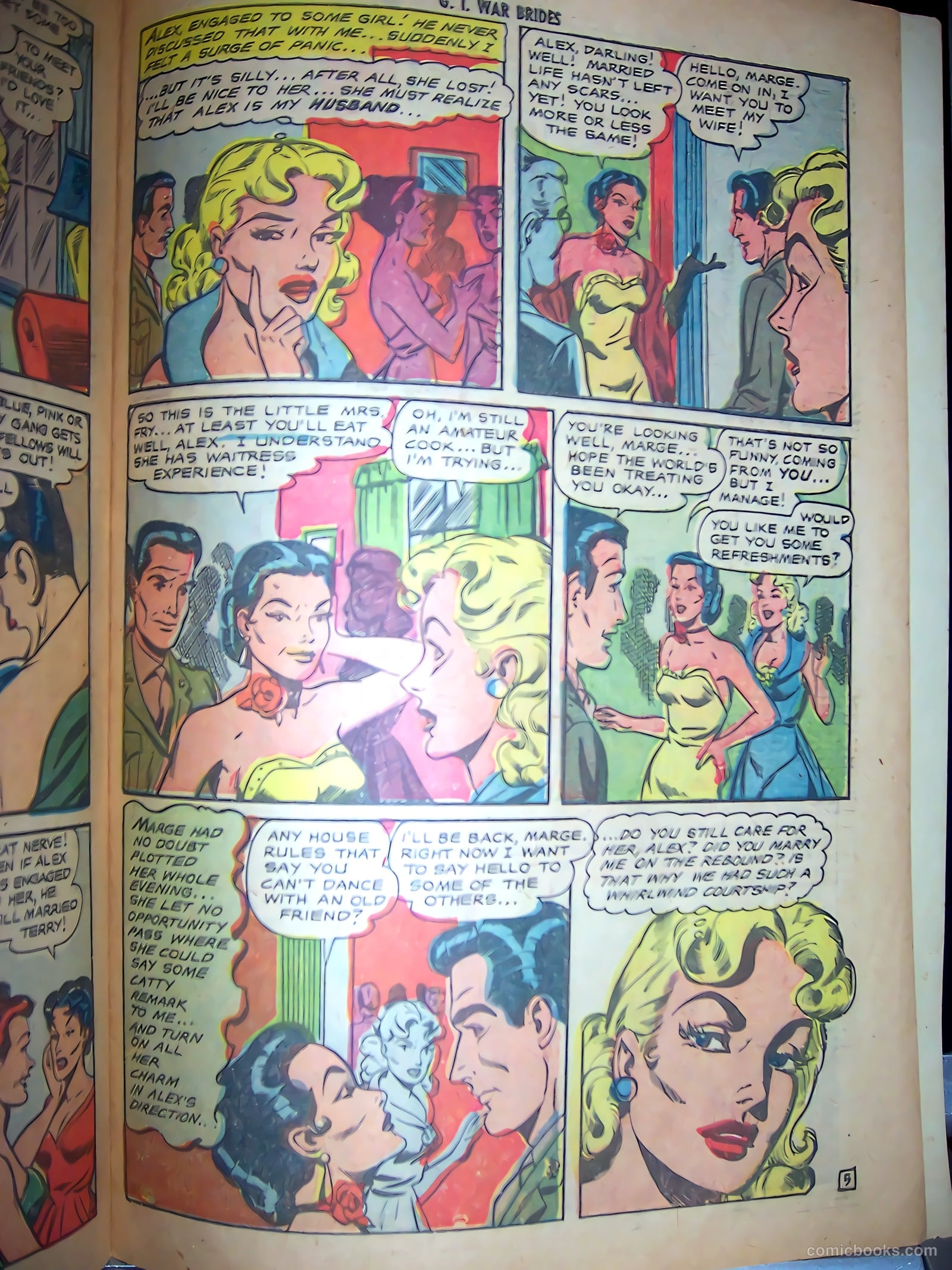 G.I. War Brides #2 (1954) — page 31
