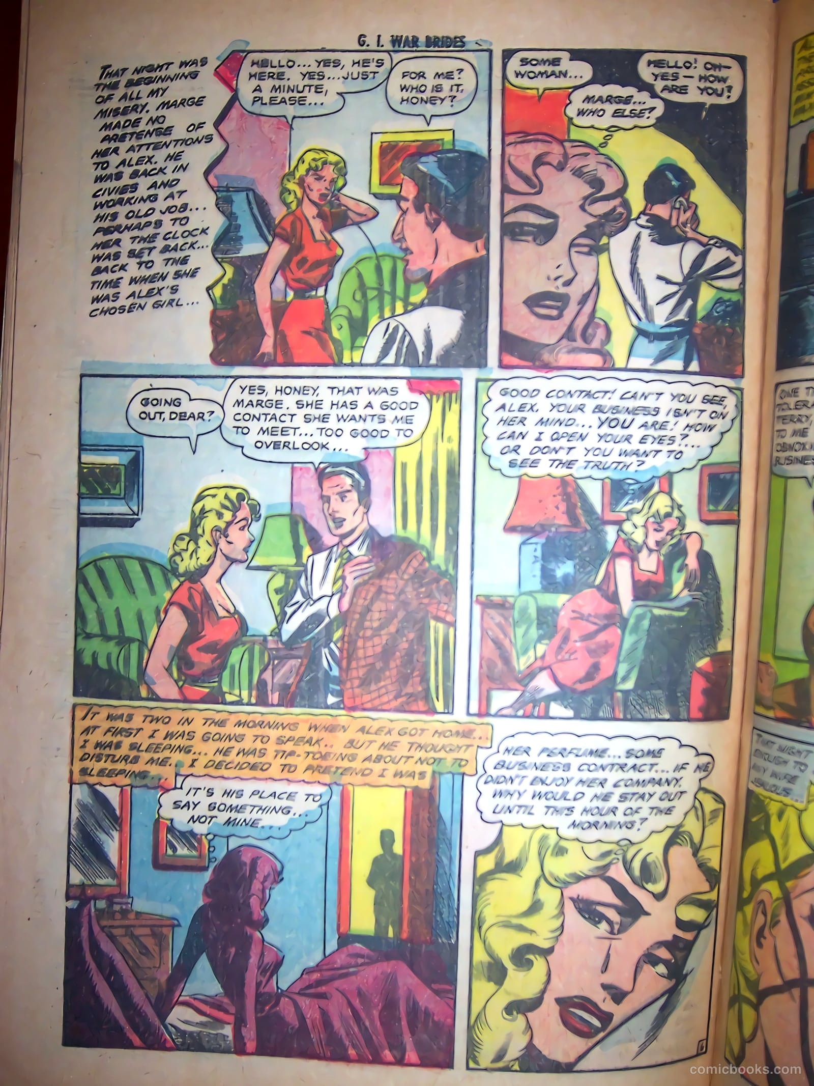 G.I. War Brides #2 (1954) — page 32