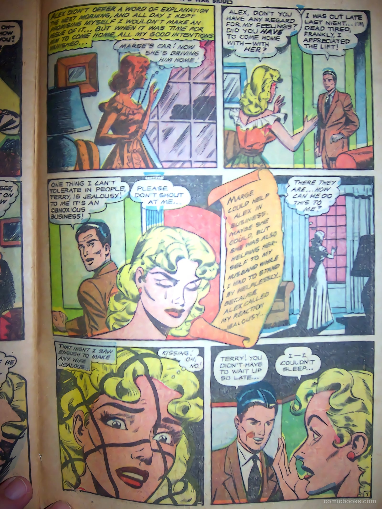 G.I. War Brides #2 (1954) — page 33