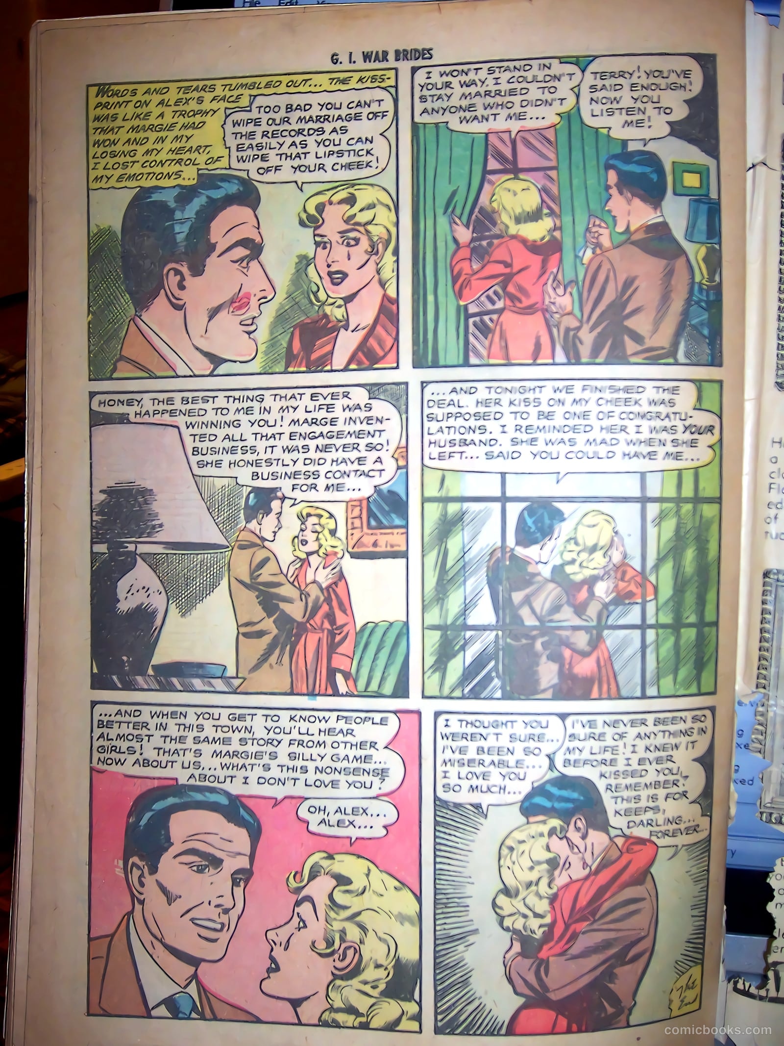 G.I. War Brides #2 (1954) — page 34