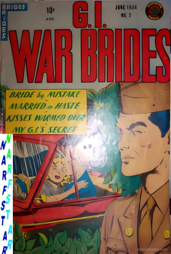 G.I. War Brides #2 (1954) — page 37