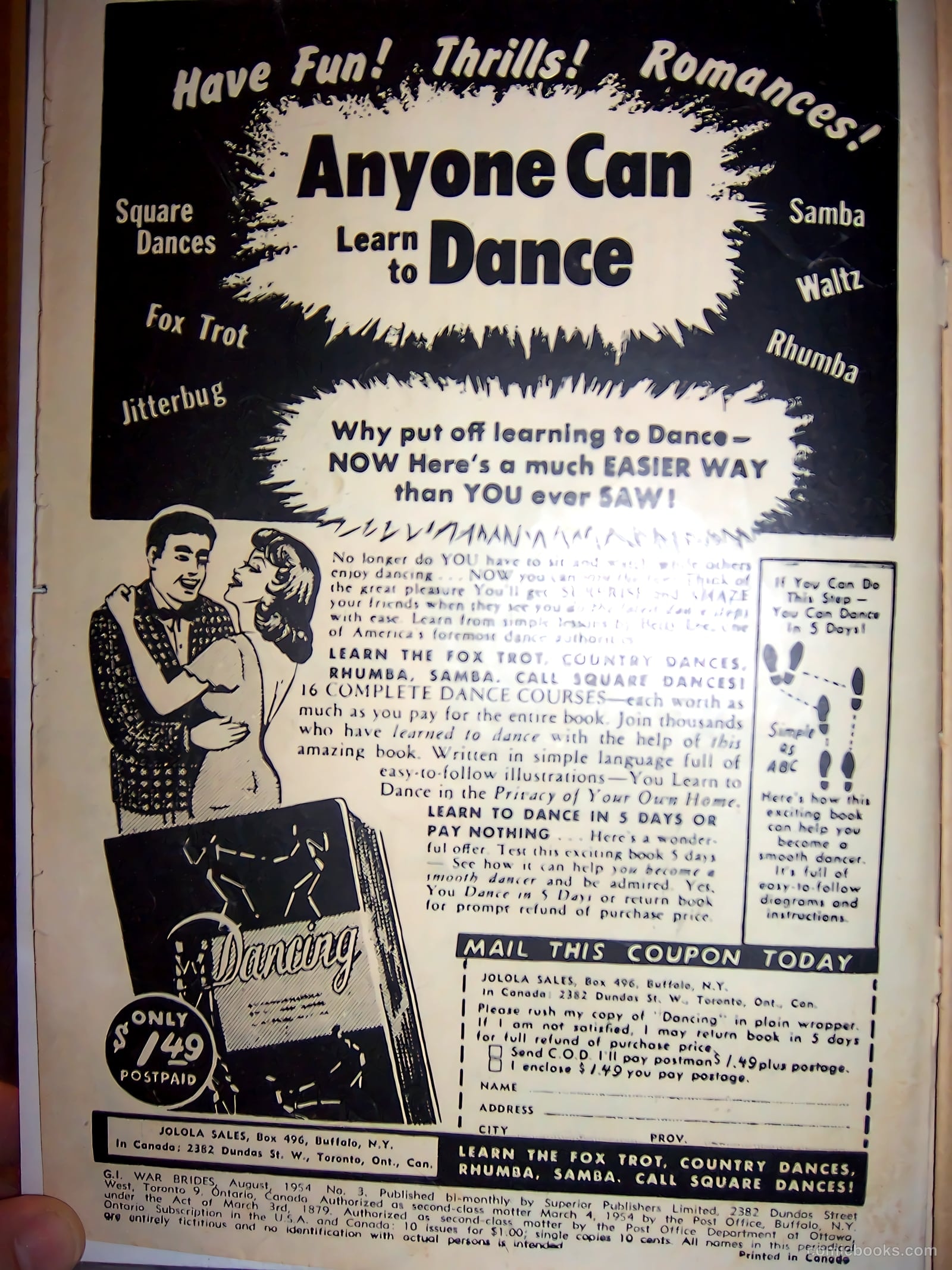 G.I. War Brides #3 (1954) — page 2