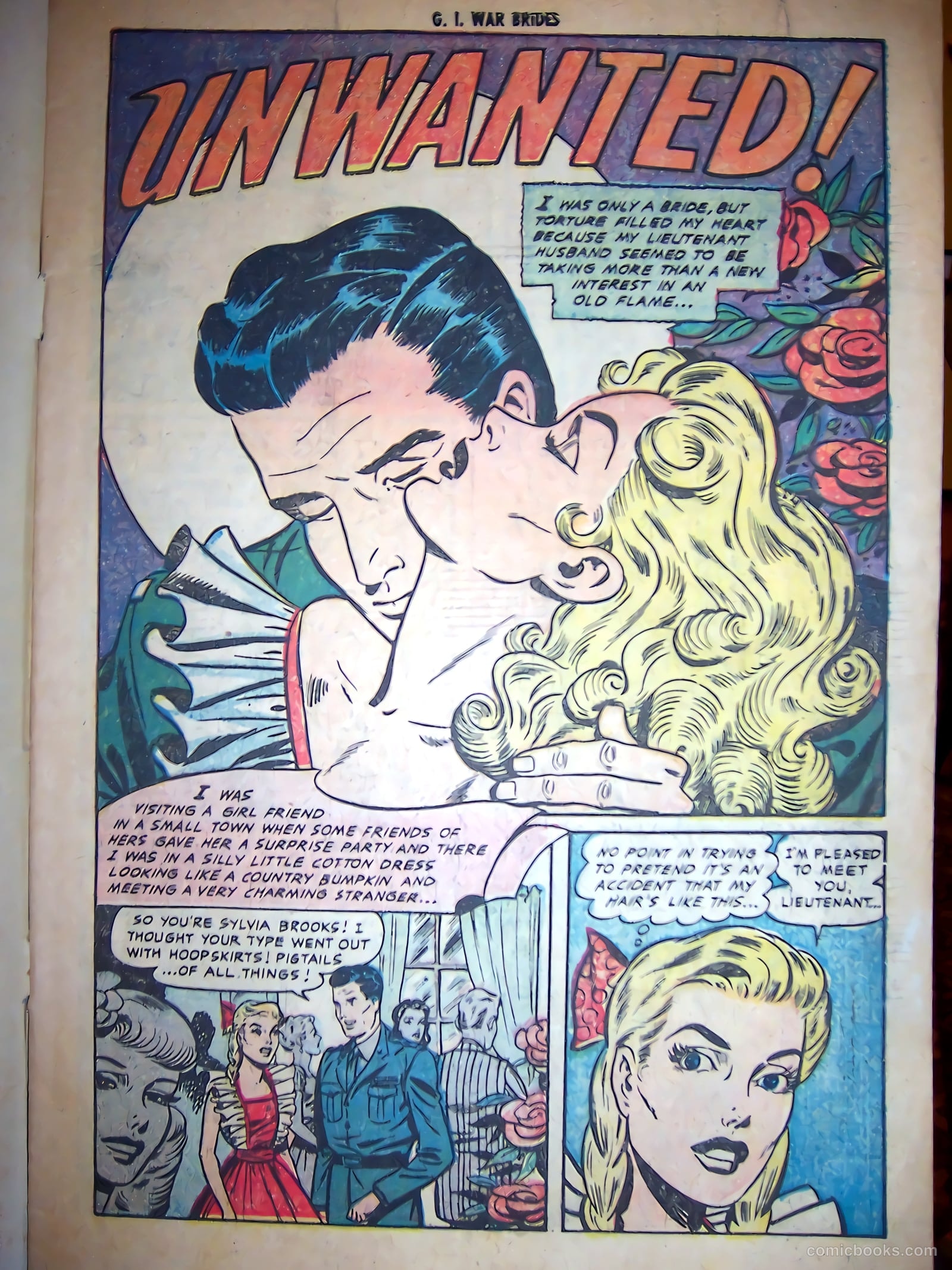 G.I. War Brides #3 (1954) — page 3