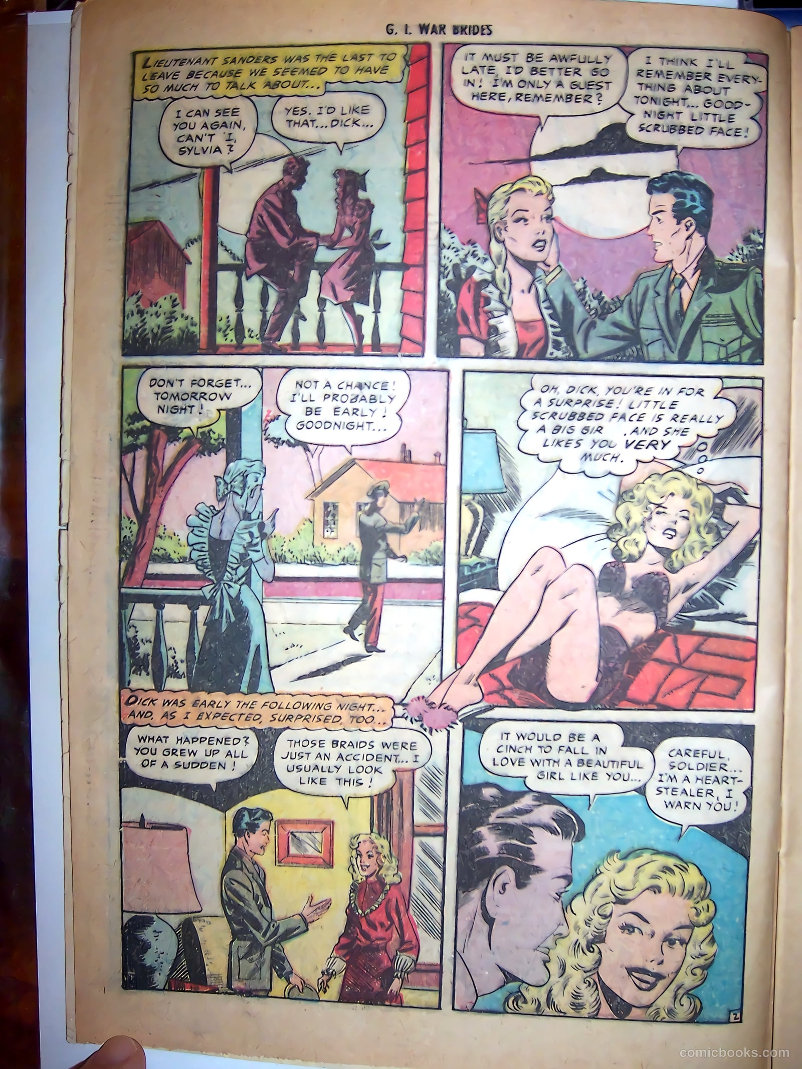 G.I. War Brides #3 (1954) — page 4