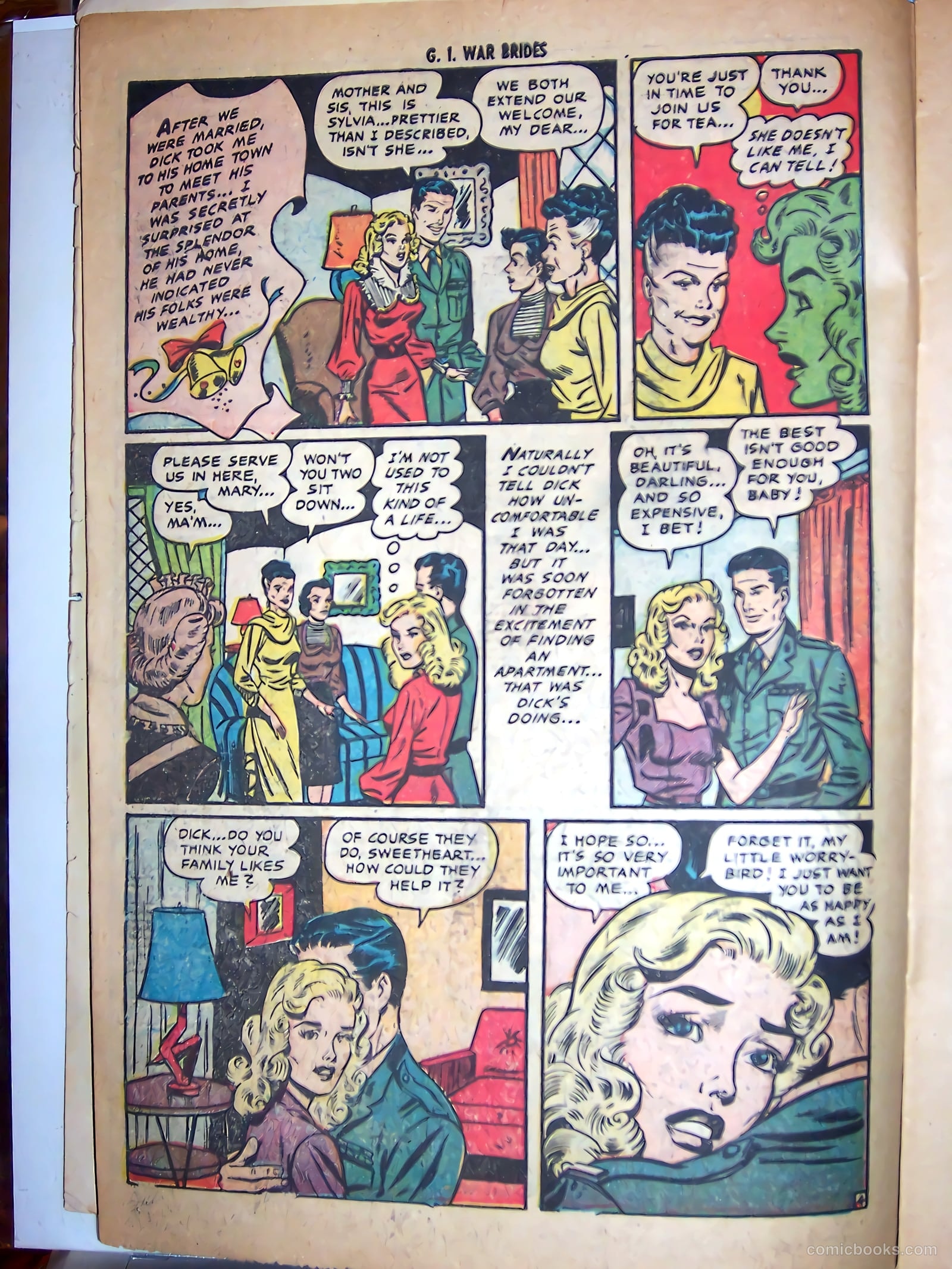 G.I. War Brides #3 (1954) — page 6