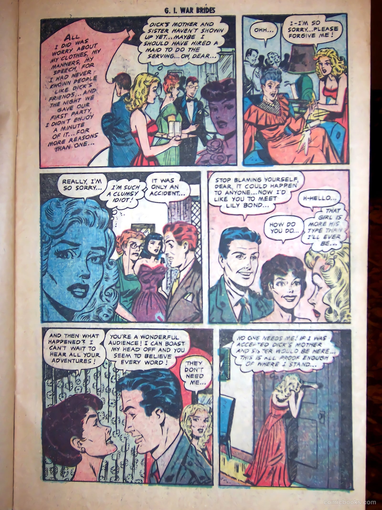 G.I. War Brides #3 (1954) — page 7