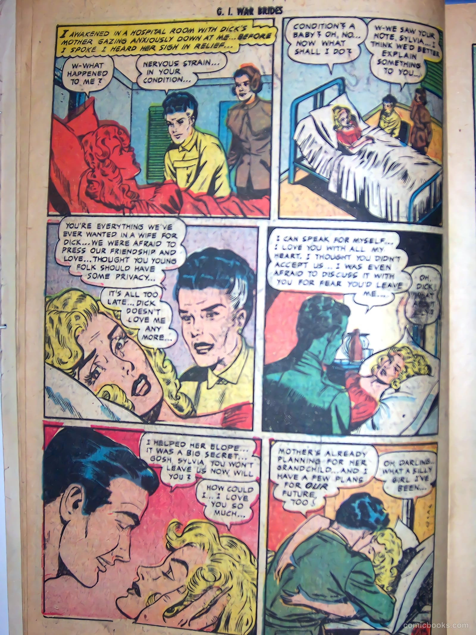 G.I. War Brides #3 (1954) — page 10