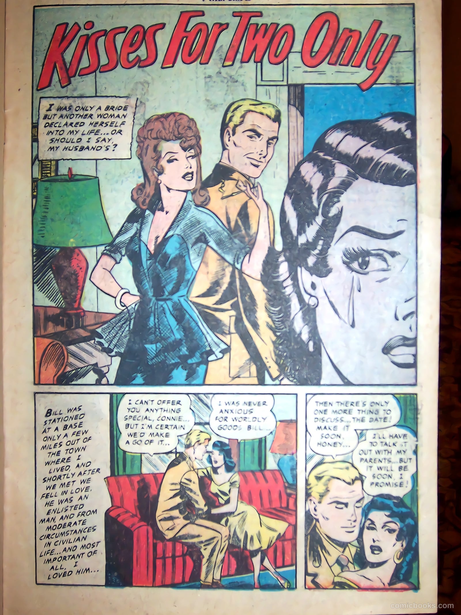 G.I. War Brides #3 (1954) — page 11