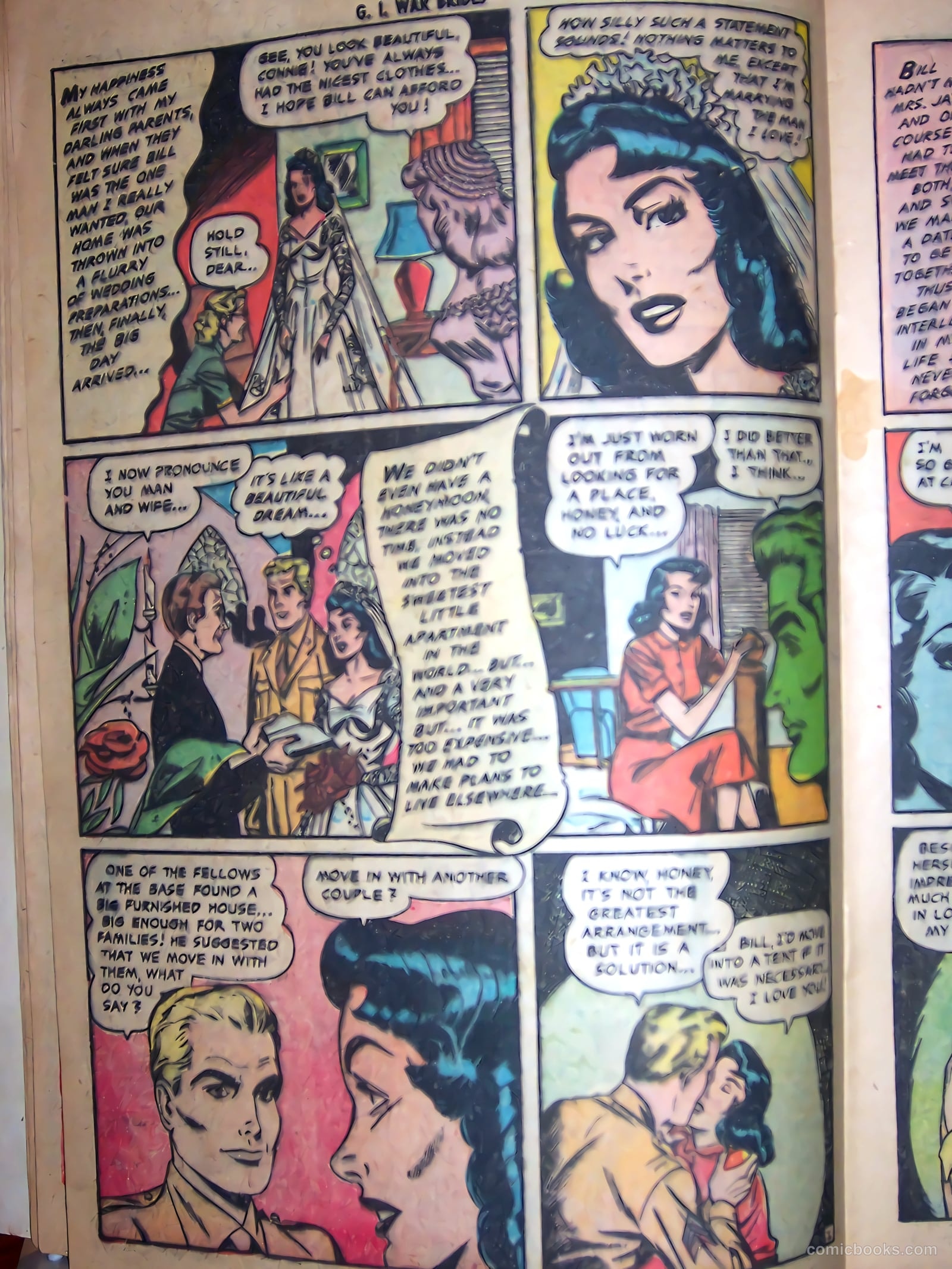 G.I. War Brides #3 (1954) — page 12