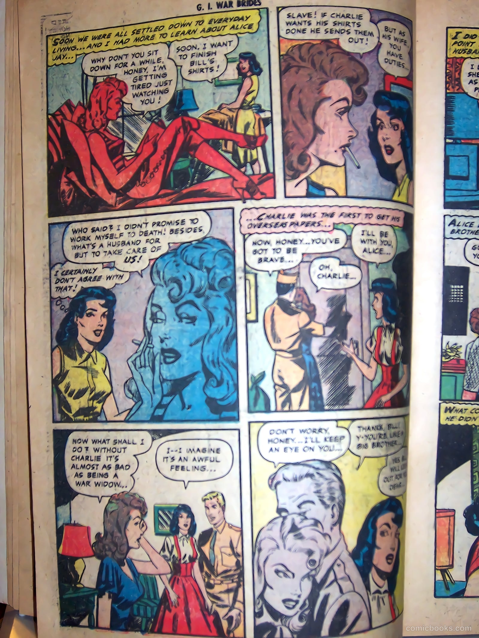 G.I. War Brides #3 (1954) — page 14
