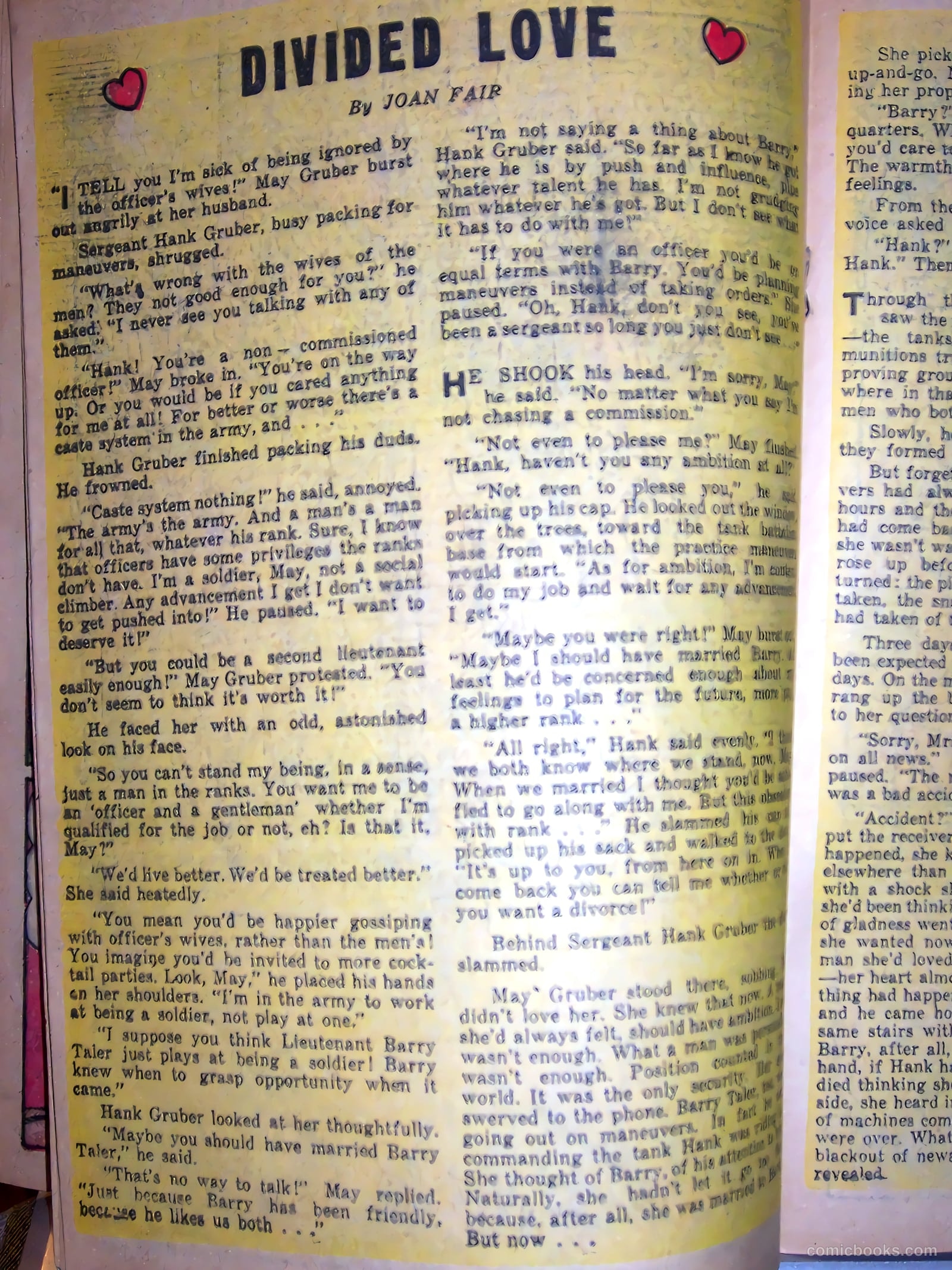 G.I. War Brides #3 (1954) — page 18