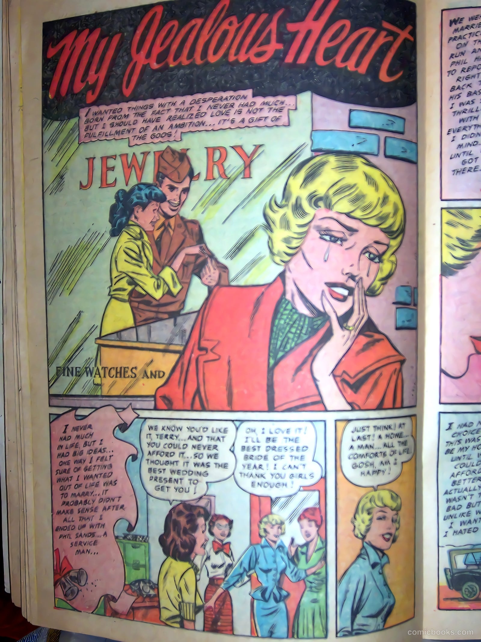 G.I. War Brides #3 (1954) — page 20