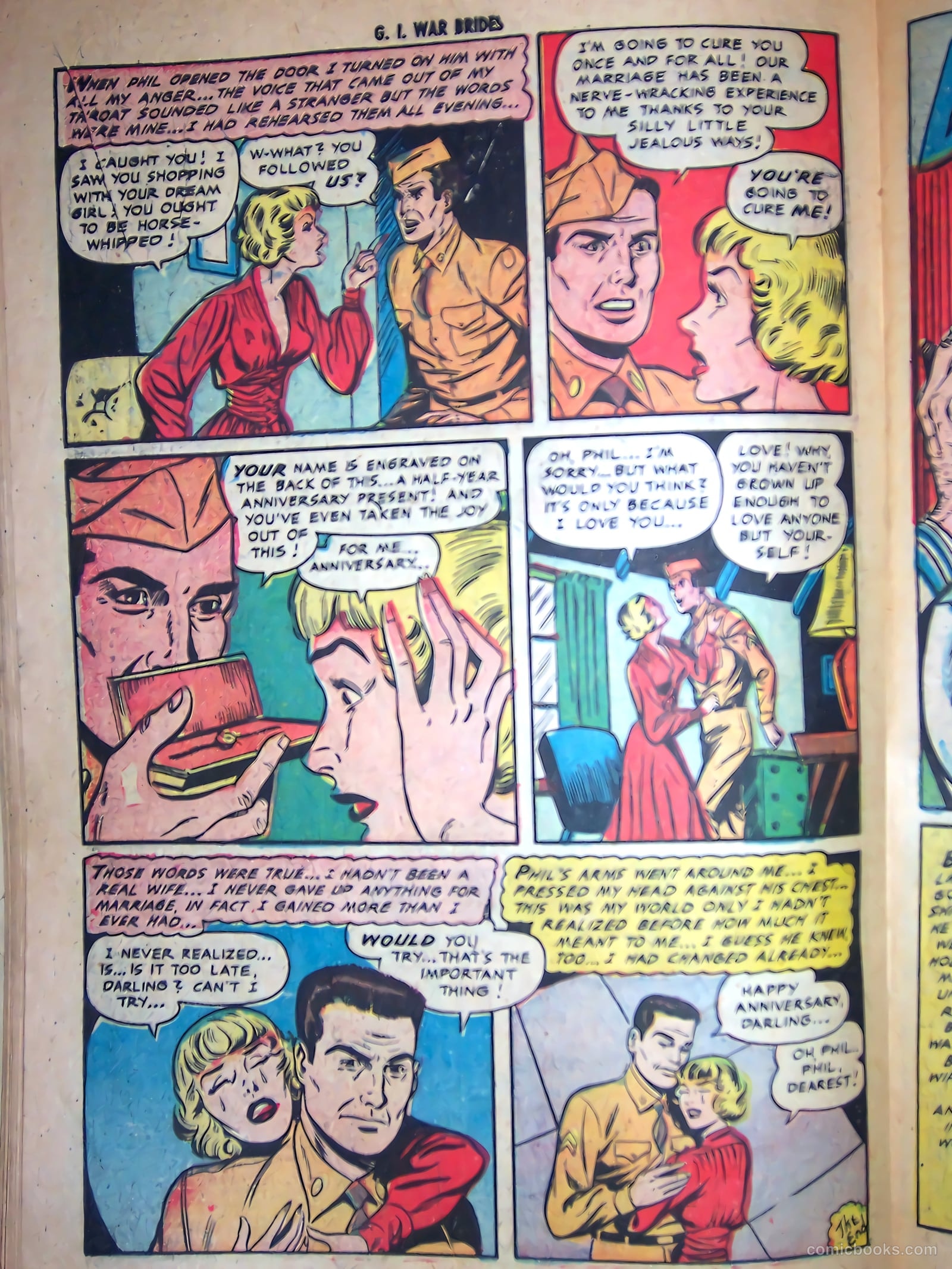 G.I. War Brides #3 (1954) — page 26
