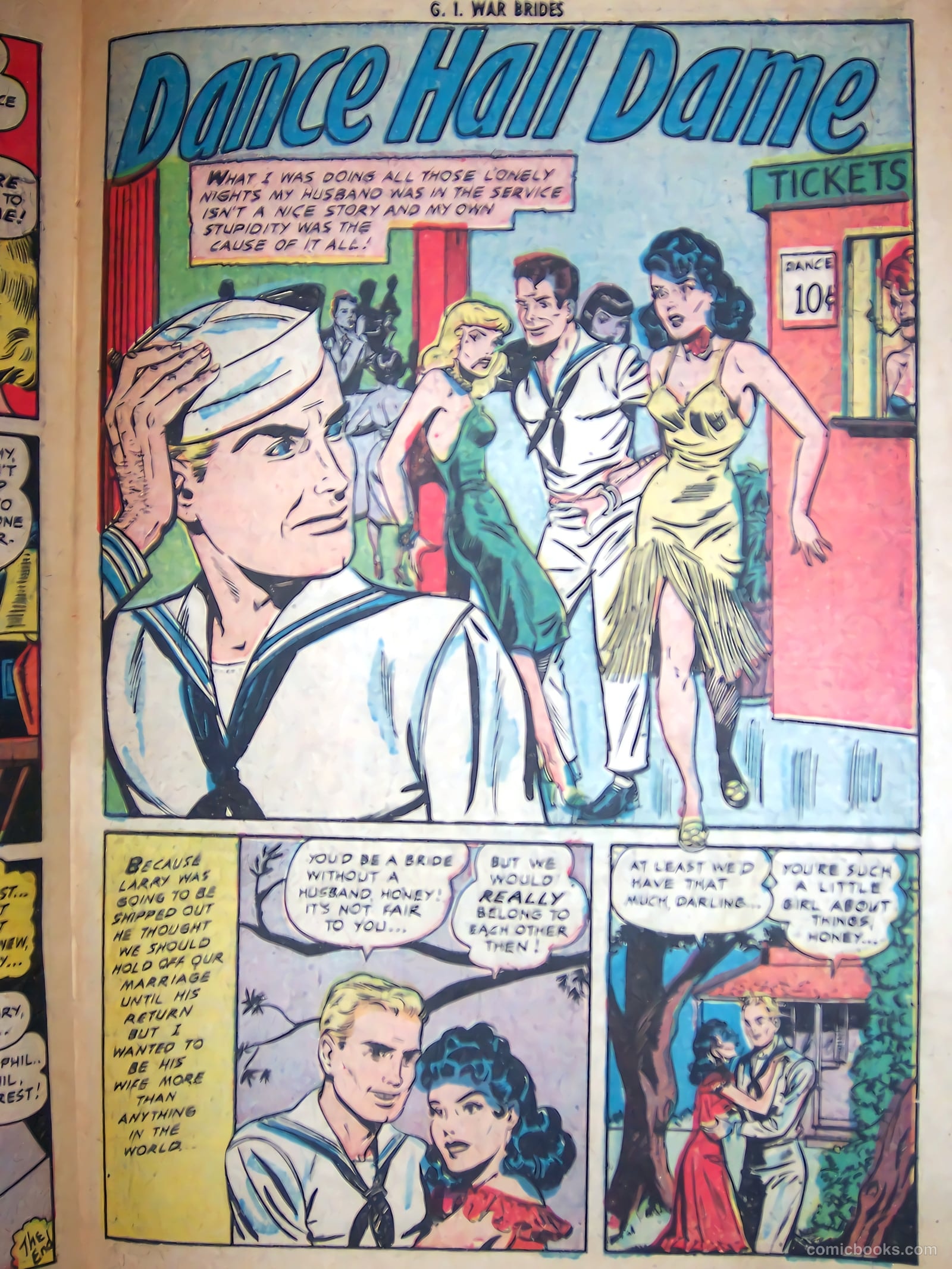 G.I. War Brides #3 (1954) — page 27