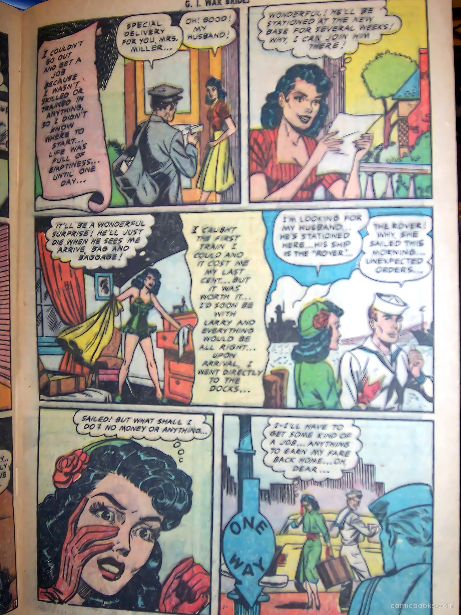 G.I. War Brides #3 (1954) — page 29