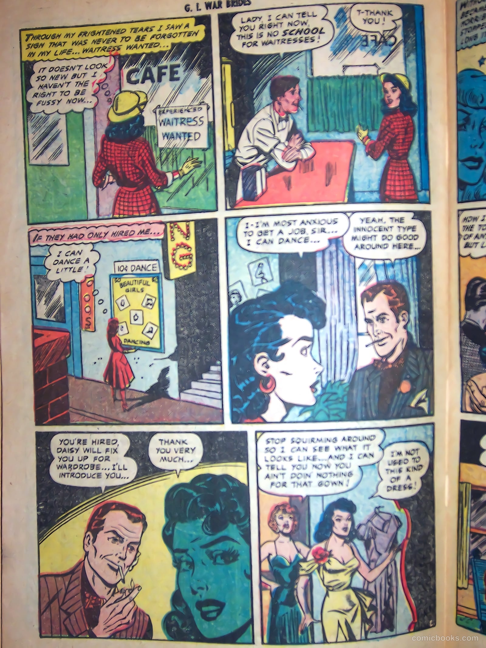 G.I. War Brides #3 (1954) — page 30