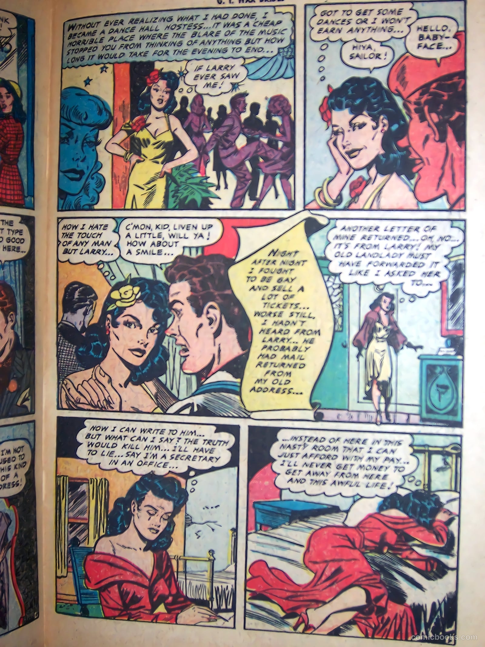 G.I. War Brides #3 (1954) — page 31