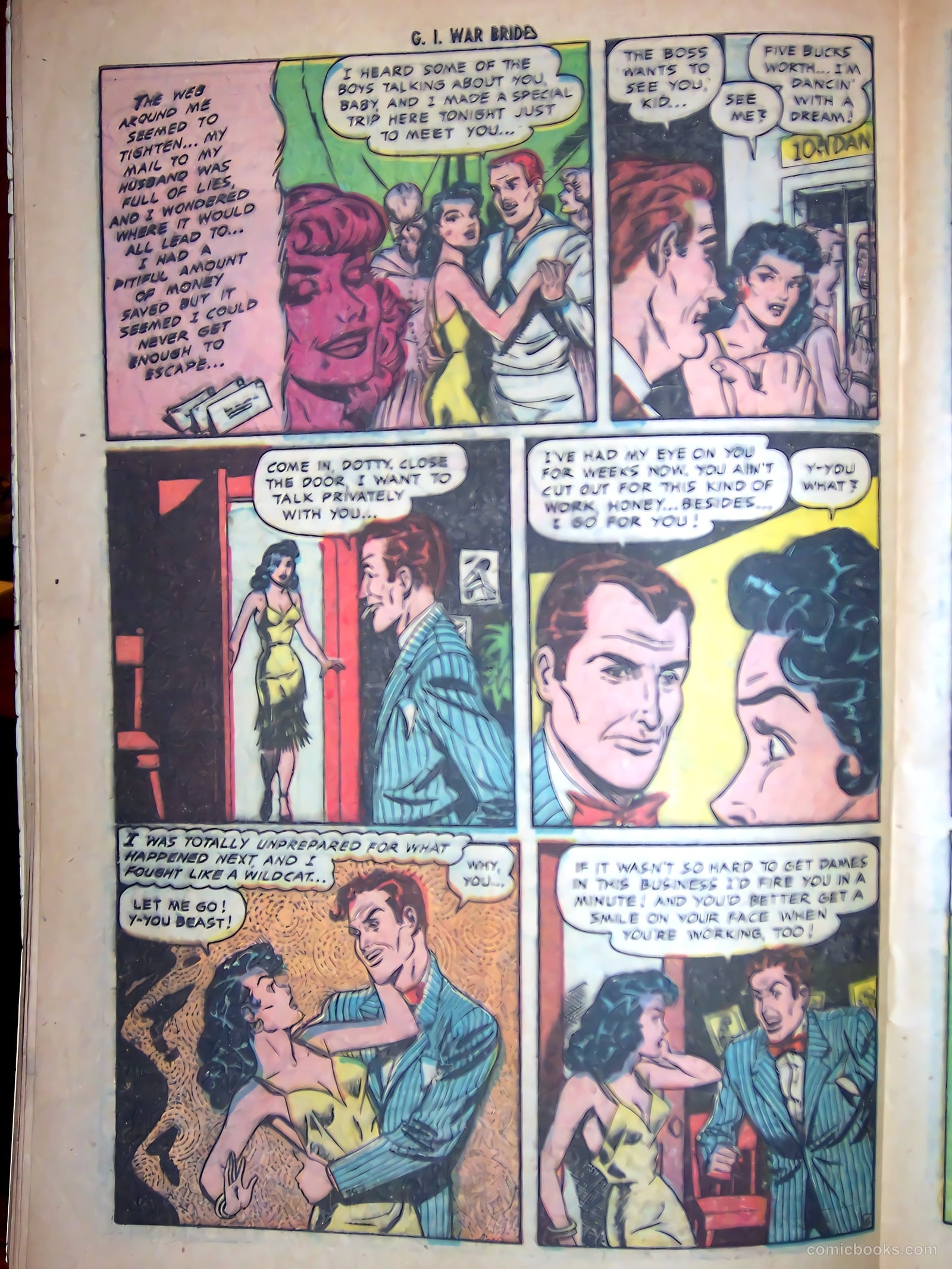 G.I. War Brides #3 (1954) — page 32
