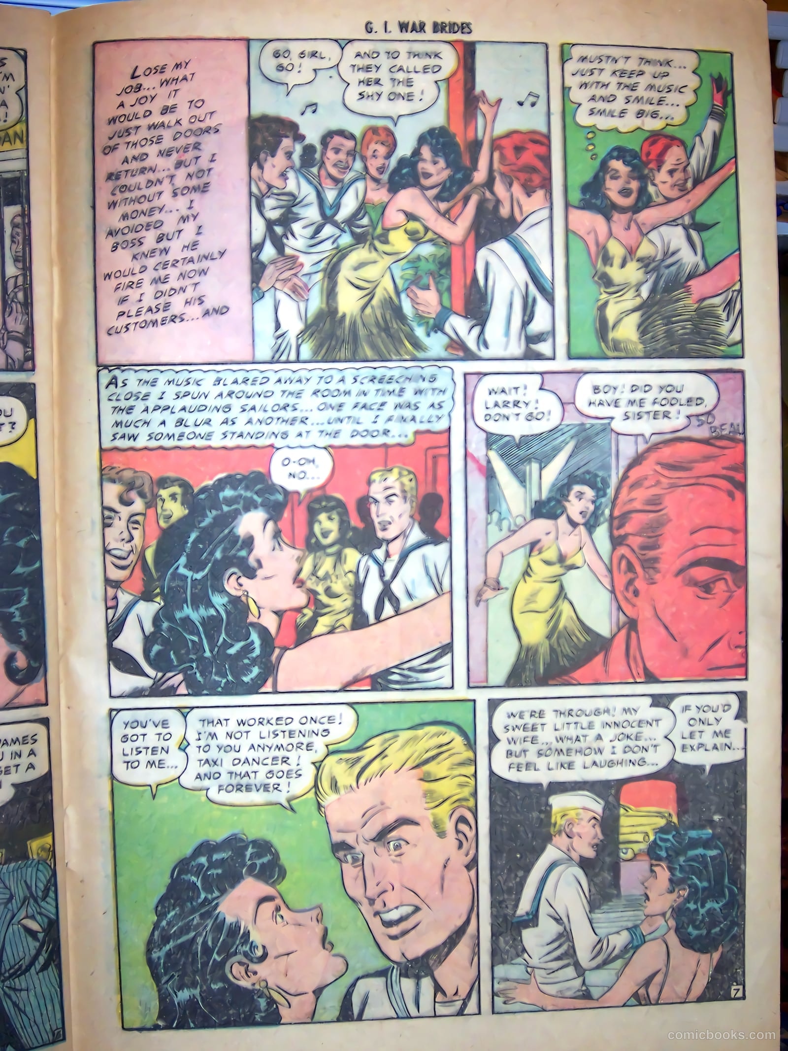 G.I. War Brides #3 (1954) — page 33