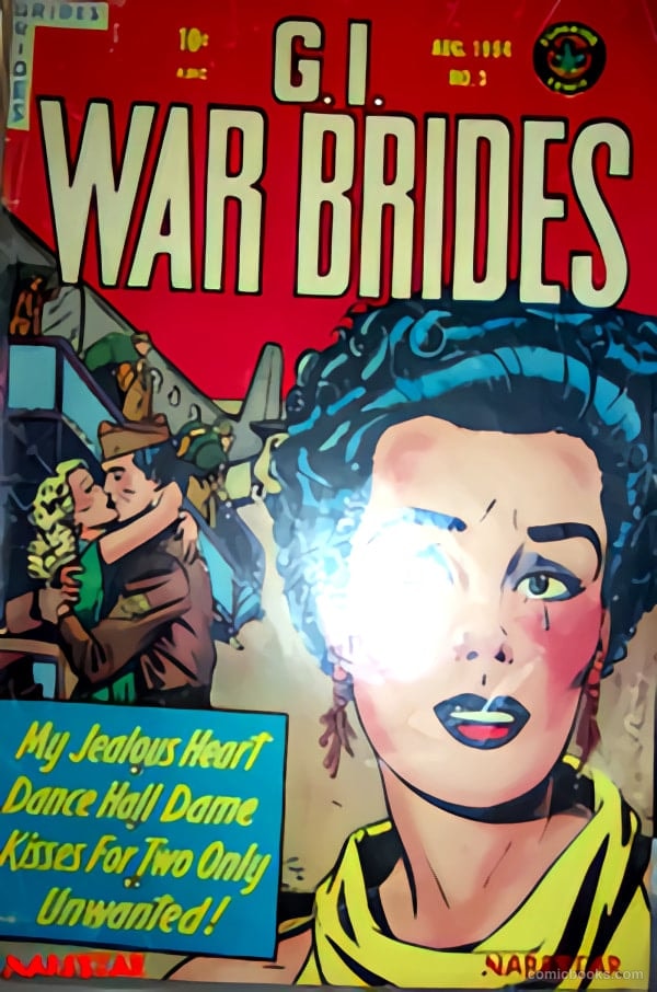 G.I. War Brides #3 (1954) — page 37