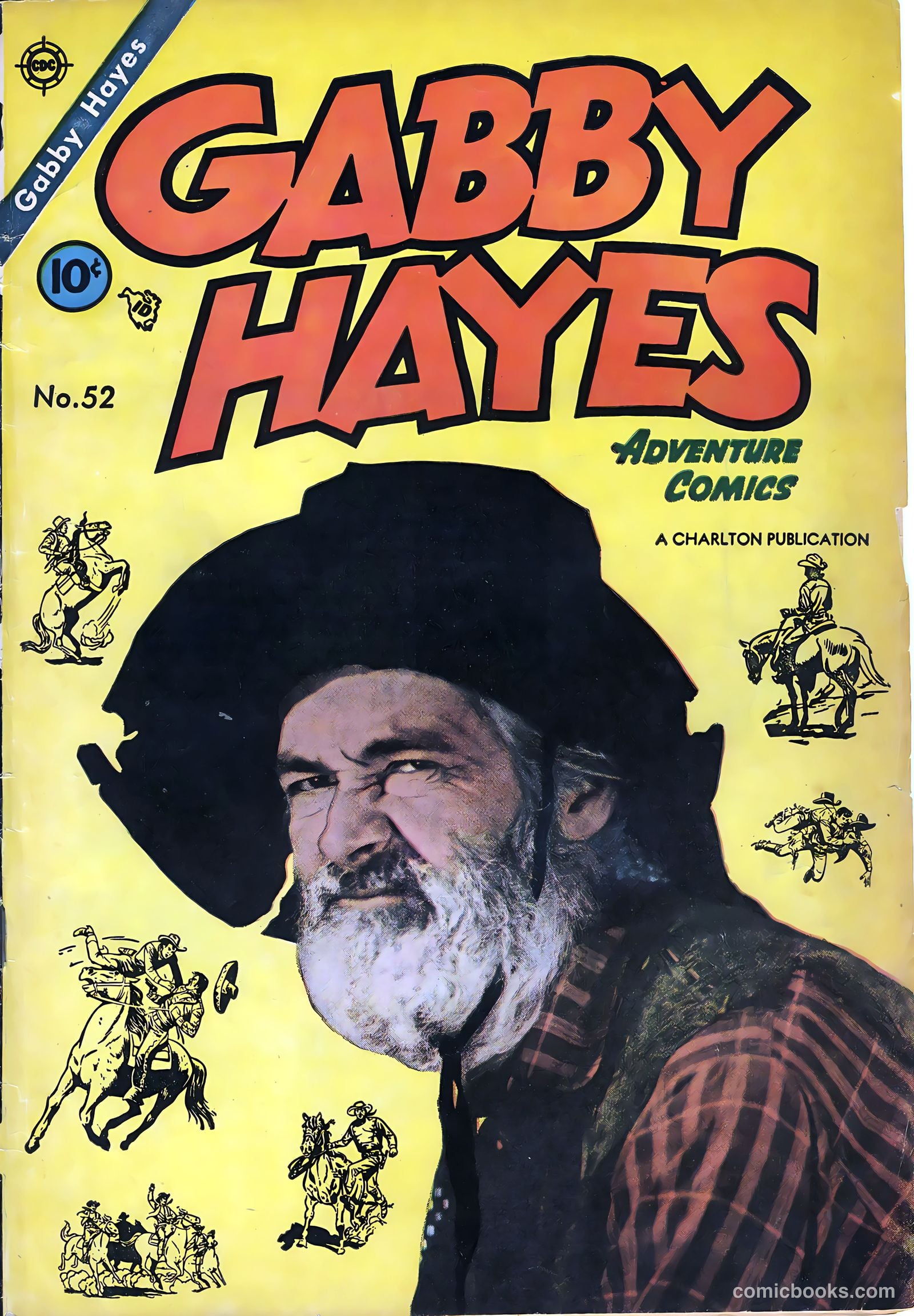 Gabby Hayes #52 cover