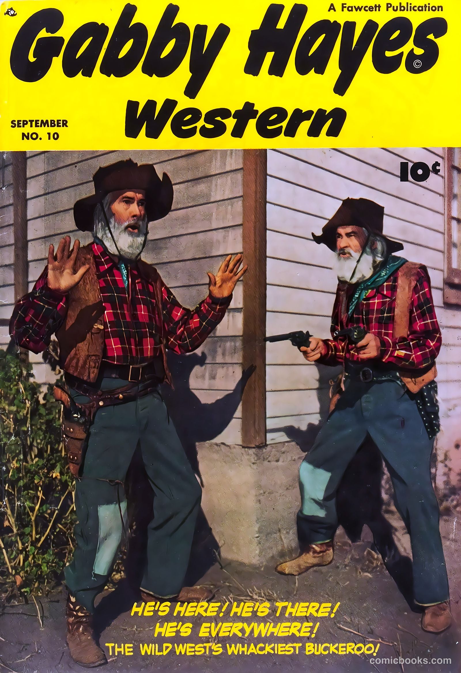 Gabby Hayes Western #10