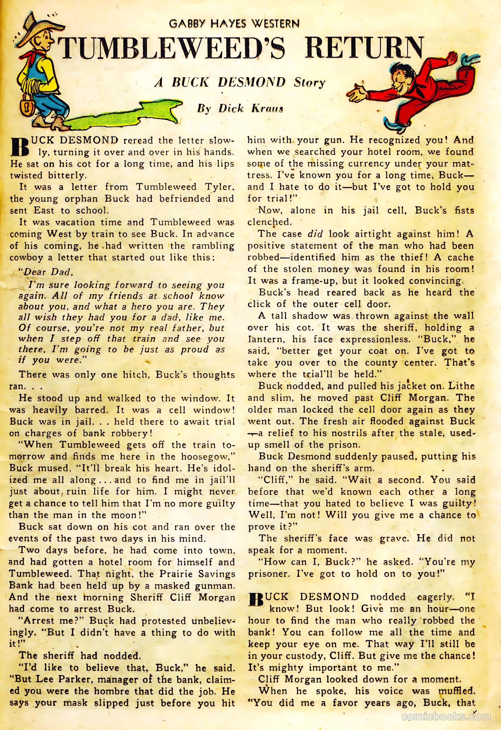 Gabby Hayes Western #10 (1949) — page 20 of 34