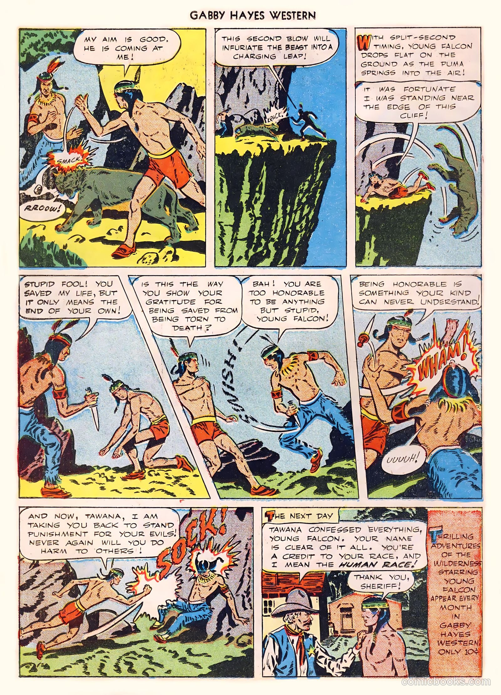 Gabby Hayes Western #10 (1949) — page 25 of 34