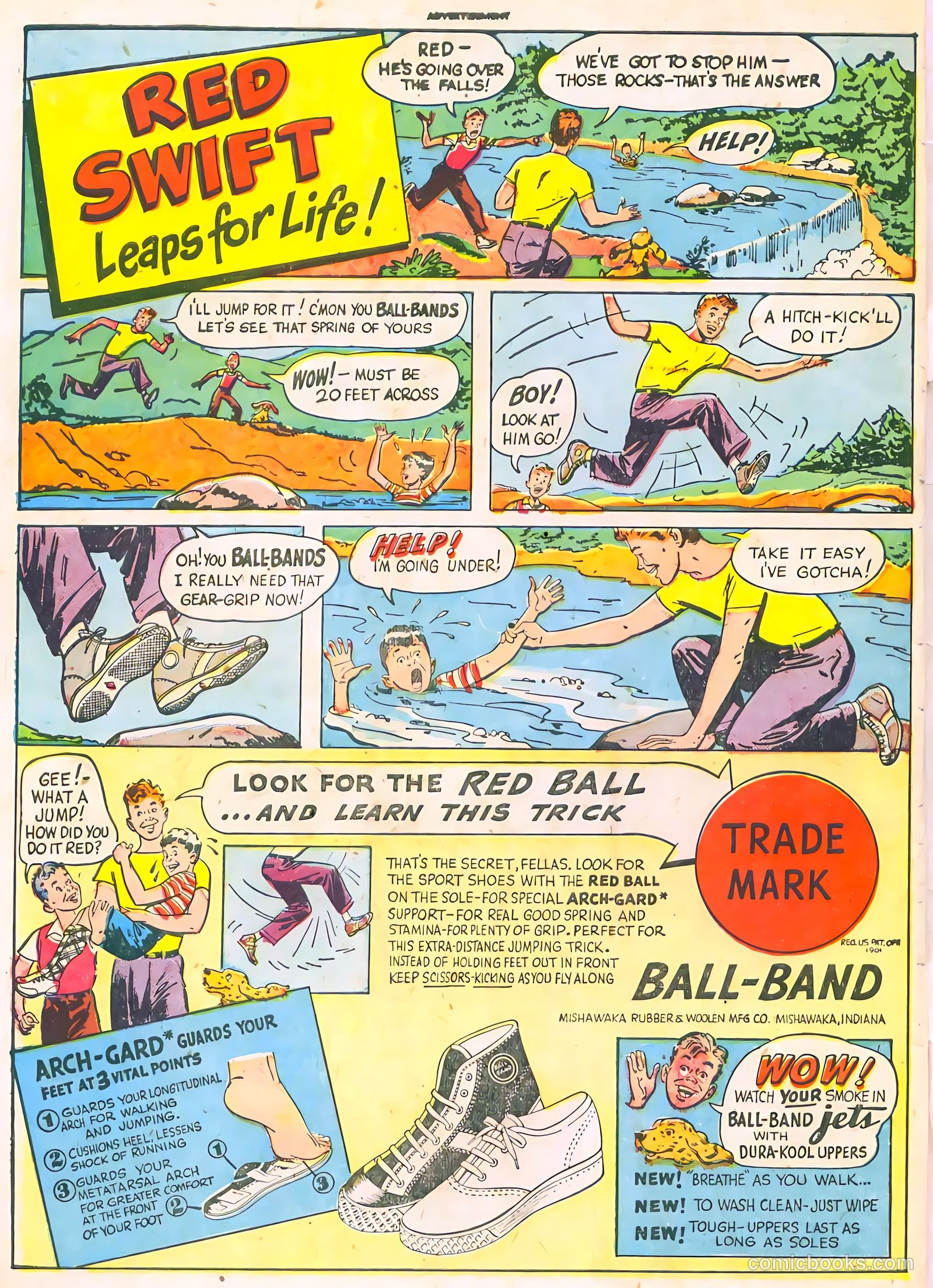 Gabby Hayes Western #21 (1950) — page 18 of 52