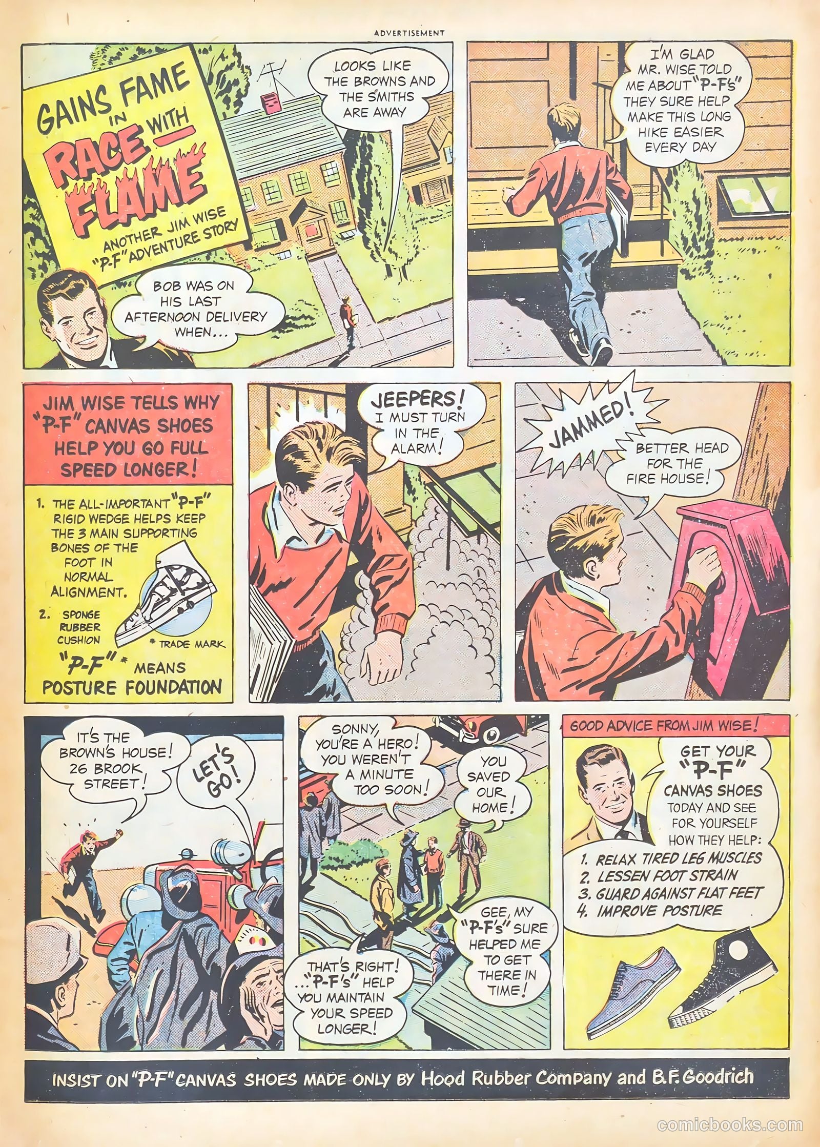 Gabby Hayes Western #31 (1951) — page 17 of 36