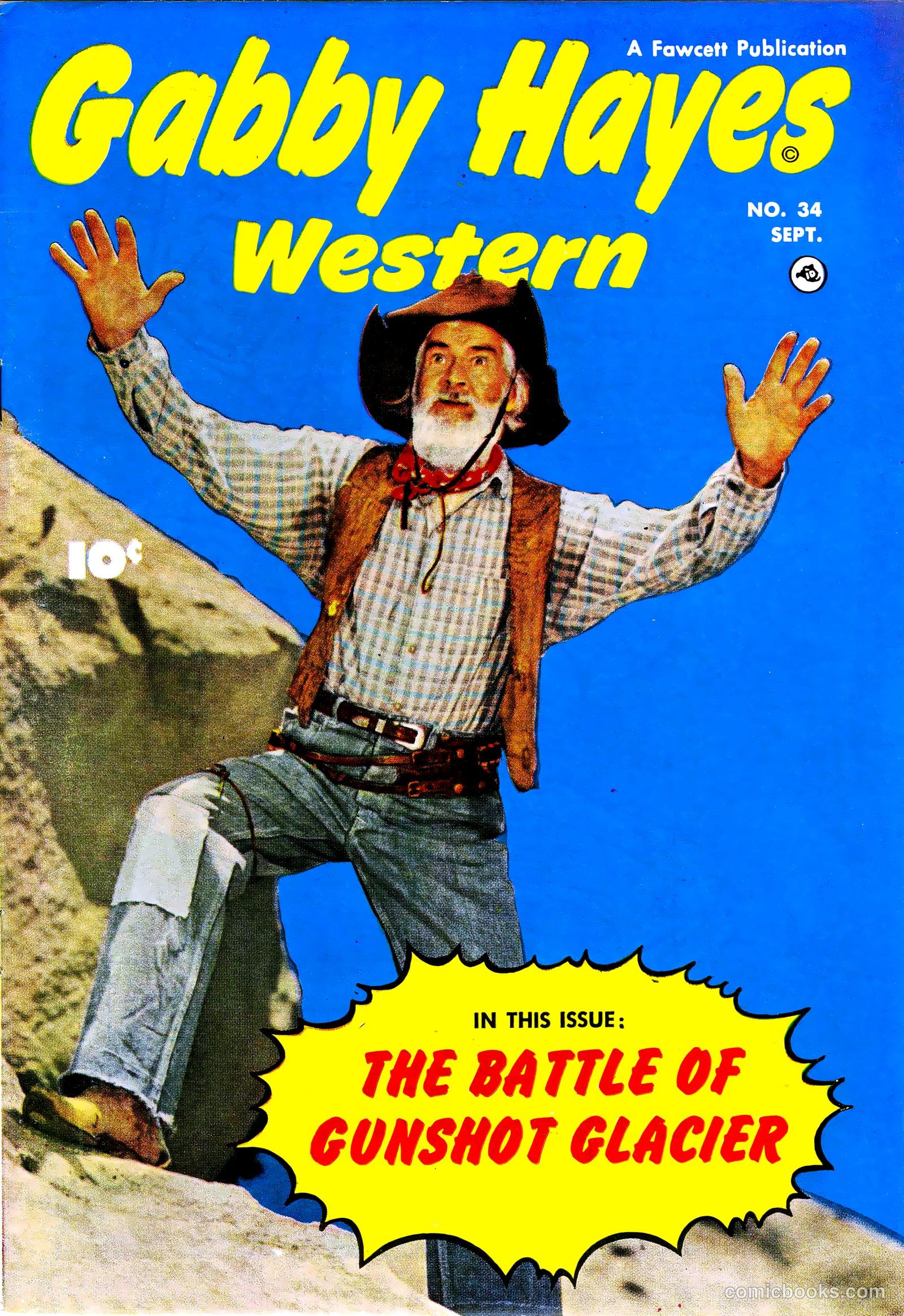 Gabby Hayes Western #34