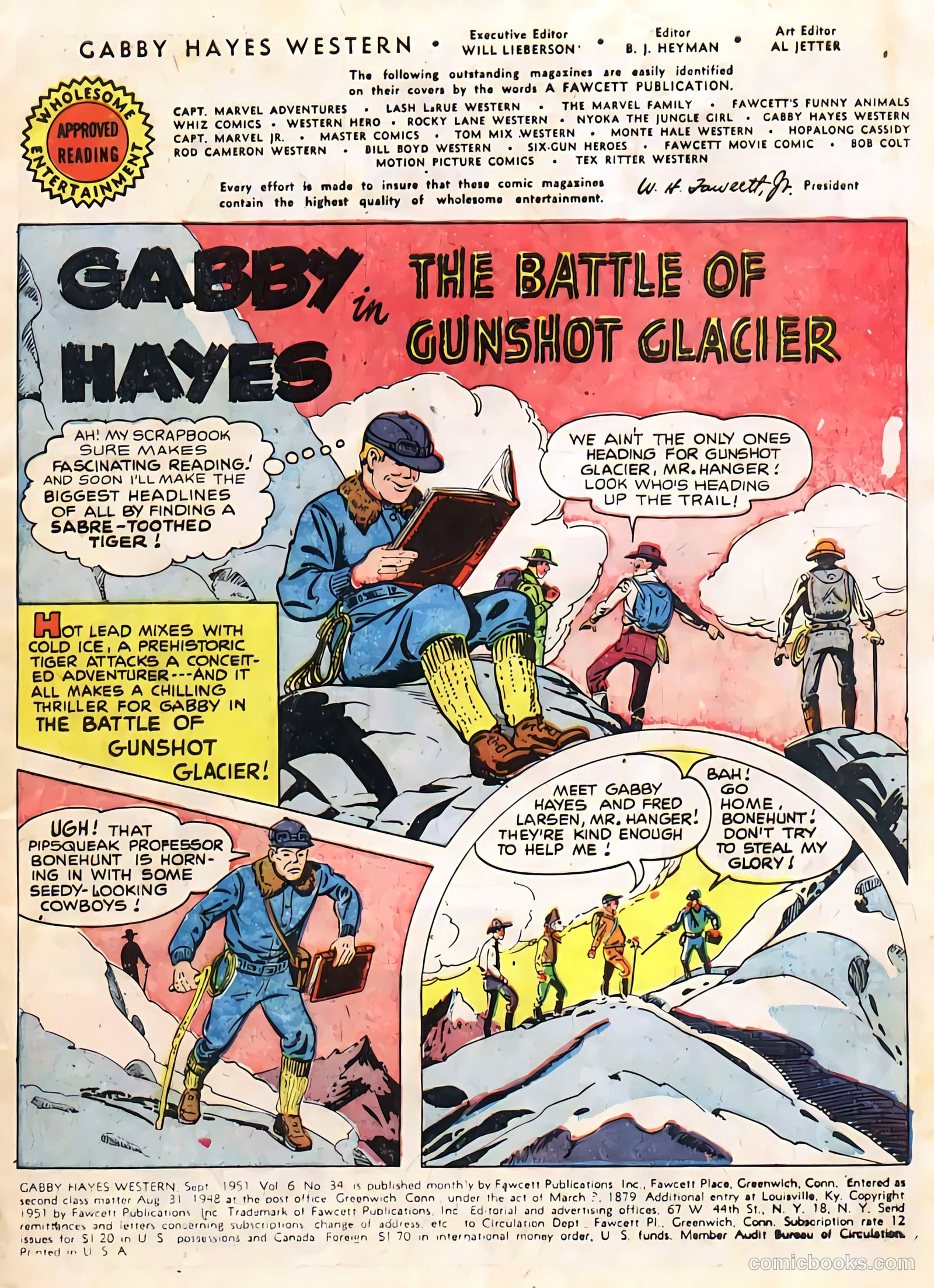 Gabby Hayes Western #34 (1951) — page 2 of 30