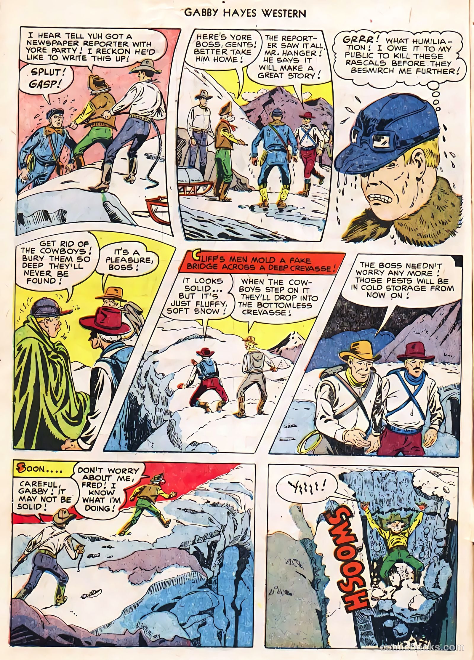 Gabby Hayes Western #34 (1951) — page 5 of 30