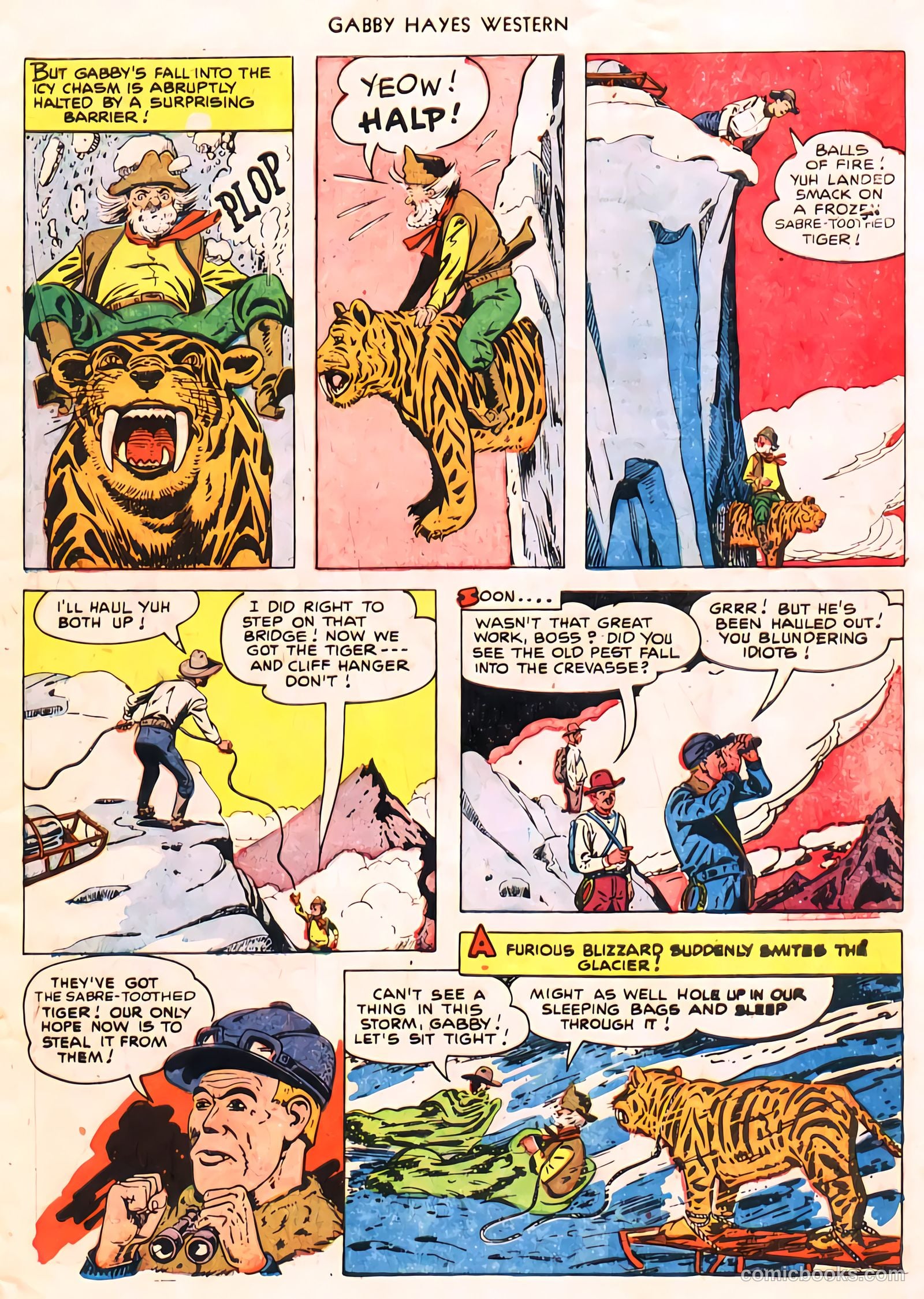 Gabby Hayes Western #34 (1951) — page 6 of 30