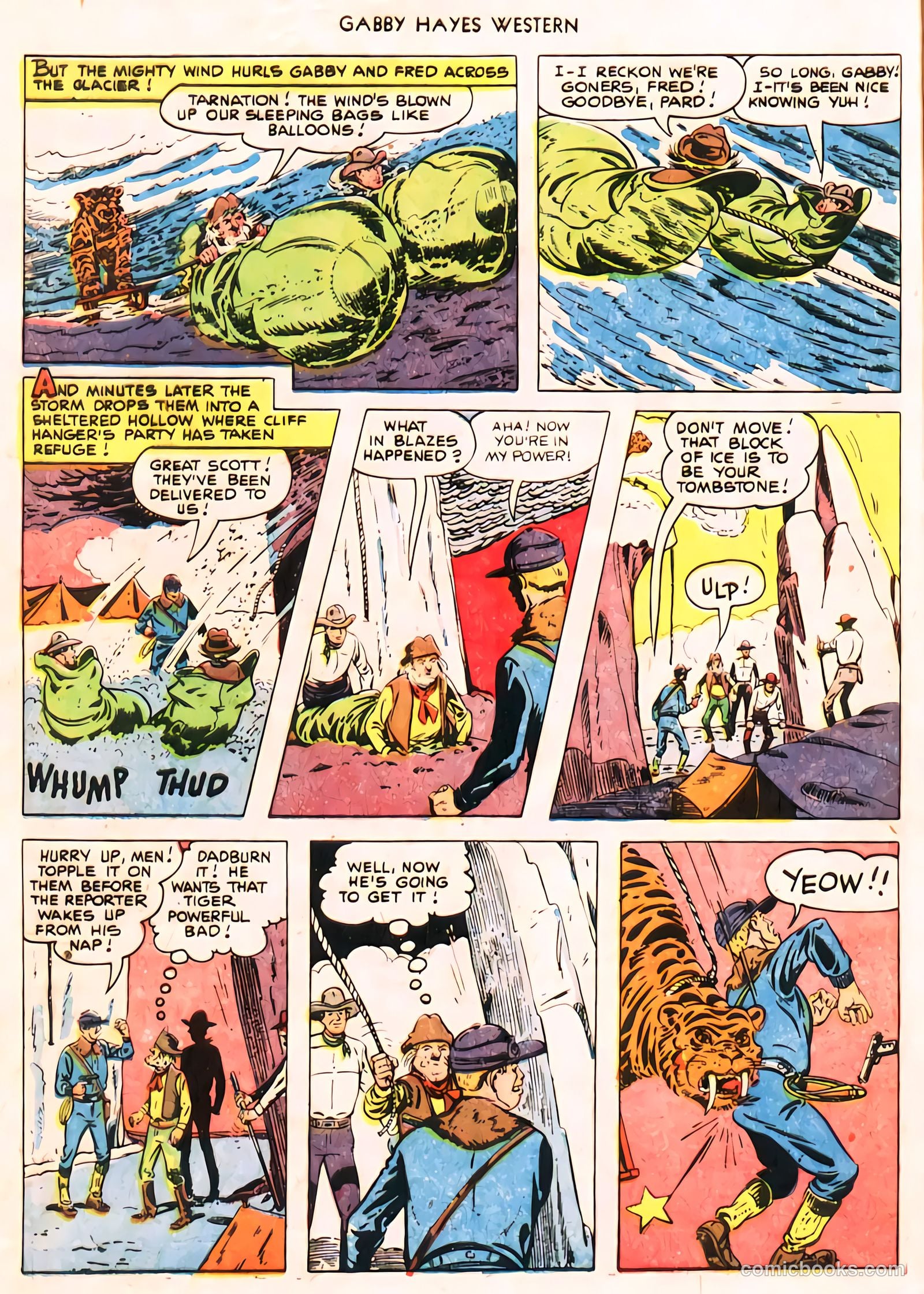 Gabby Hayes Western #34 (1951) — page 7 of 30