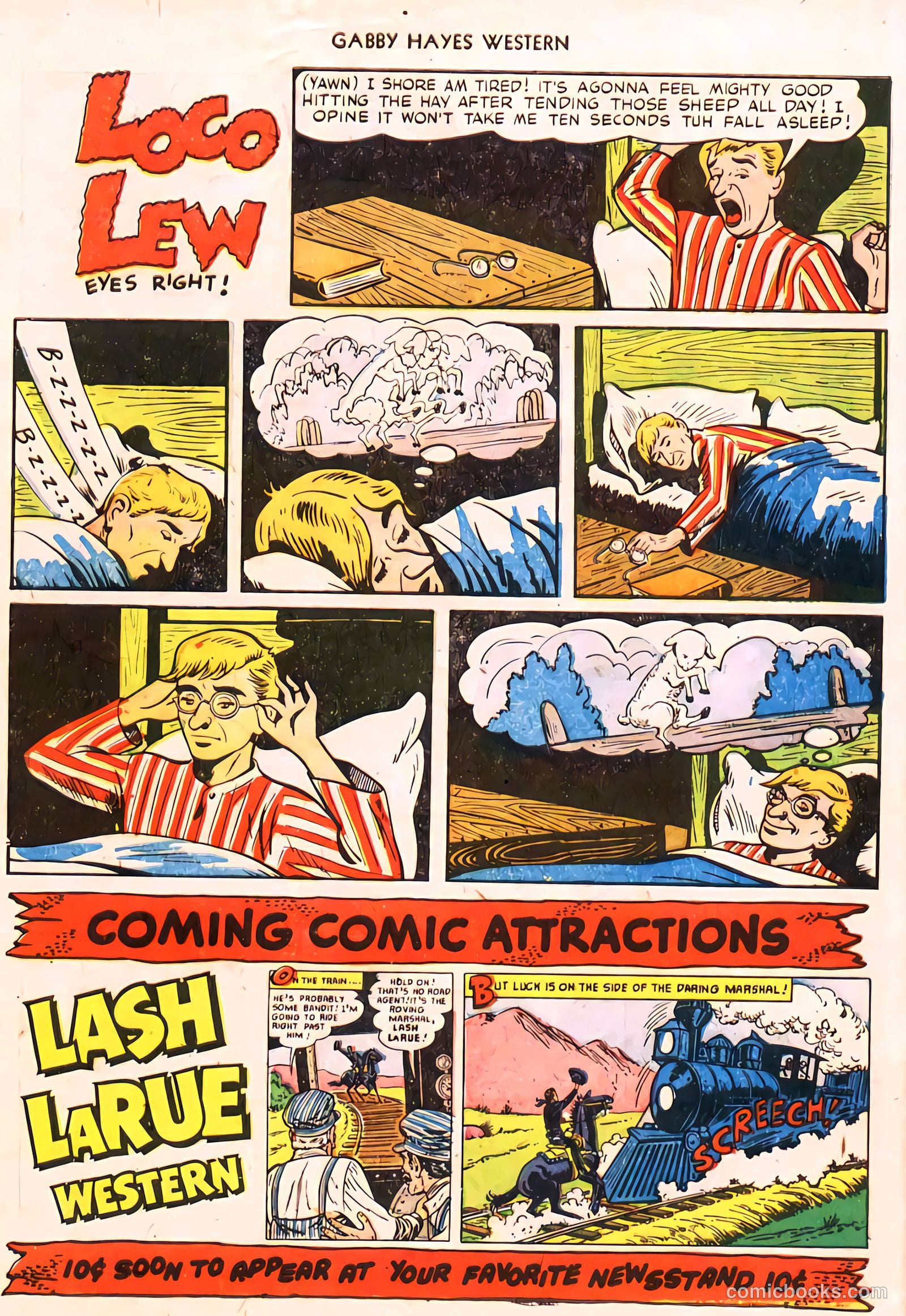 Gabby Hayes Western #34 (1951) — page 9 of 30