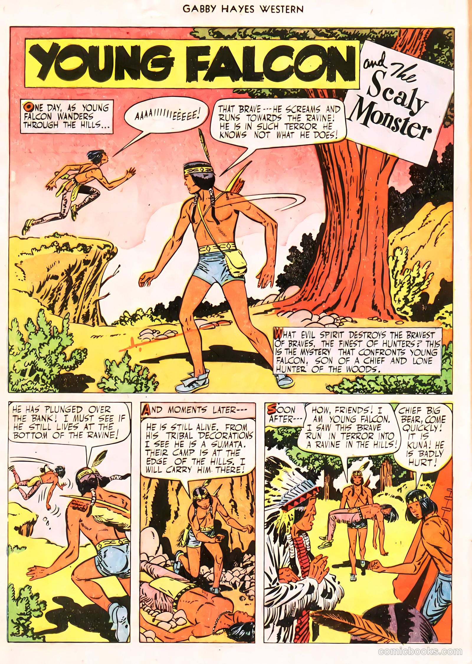 Gabby Hayes Western #34 (1951) — page 10 of 30