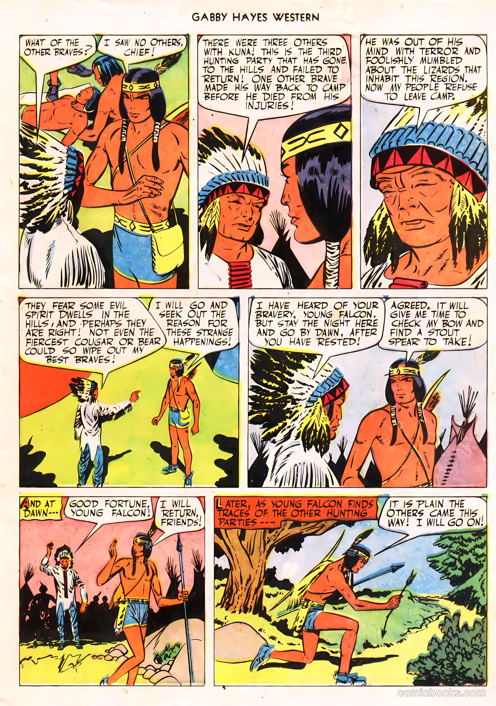 Gabby Hayes Western #34 (1951) — page 11 of 30