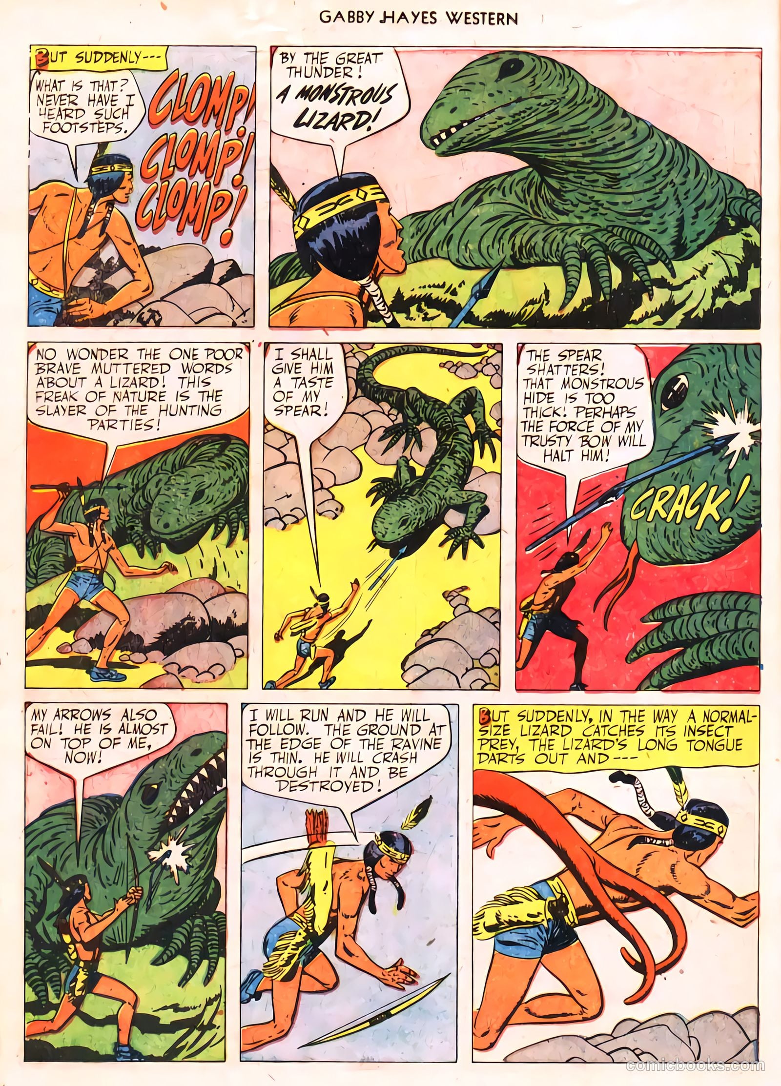 Gabby Hayes Western #34 (1951) — page 12 of 30