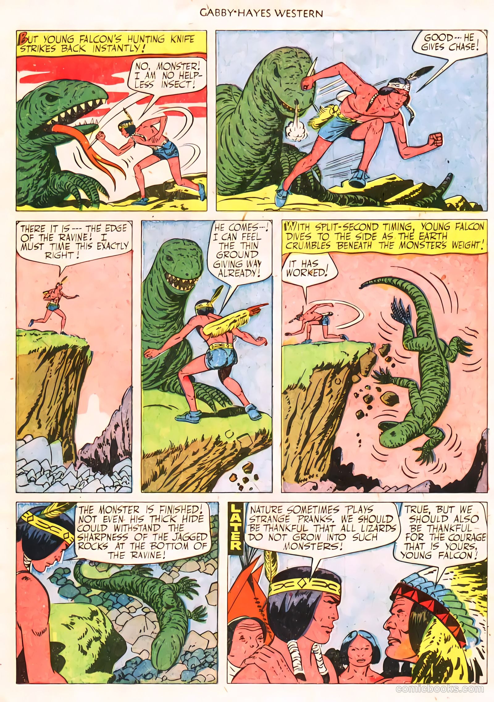 Gabby Hayes Western #34 (1951) — page 13 of 30
