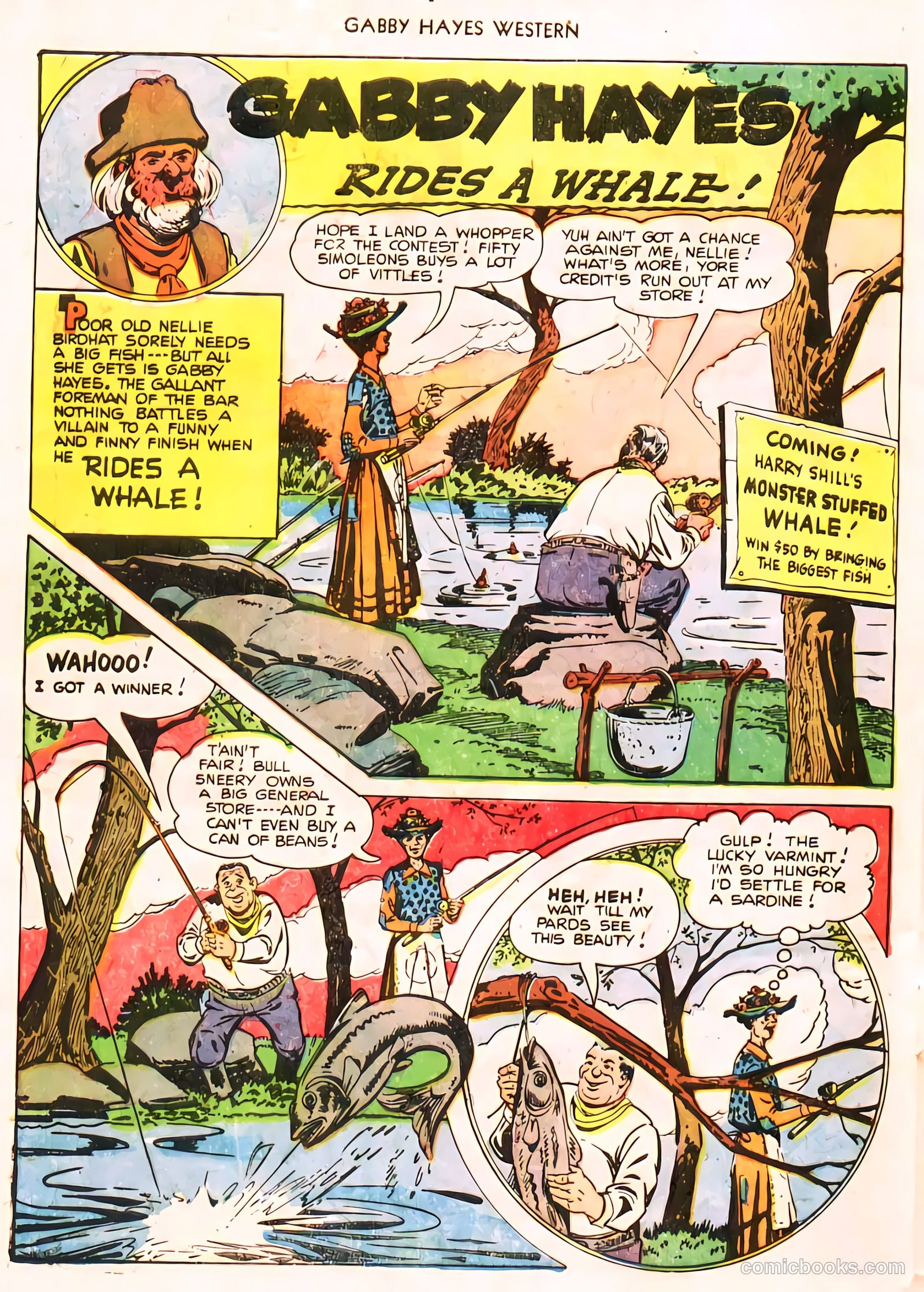 Gabby Hayes Western #34 (1951) — page 24 of 30