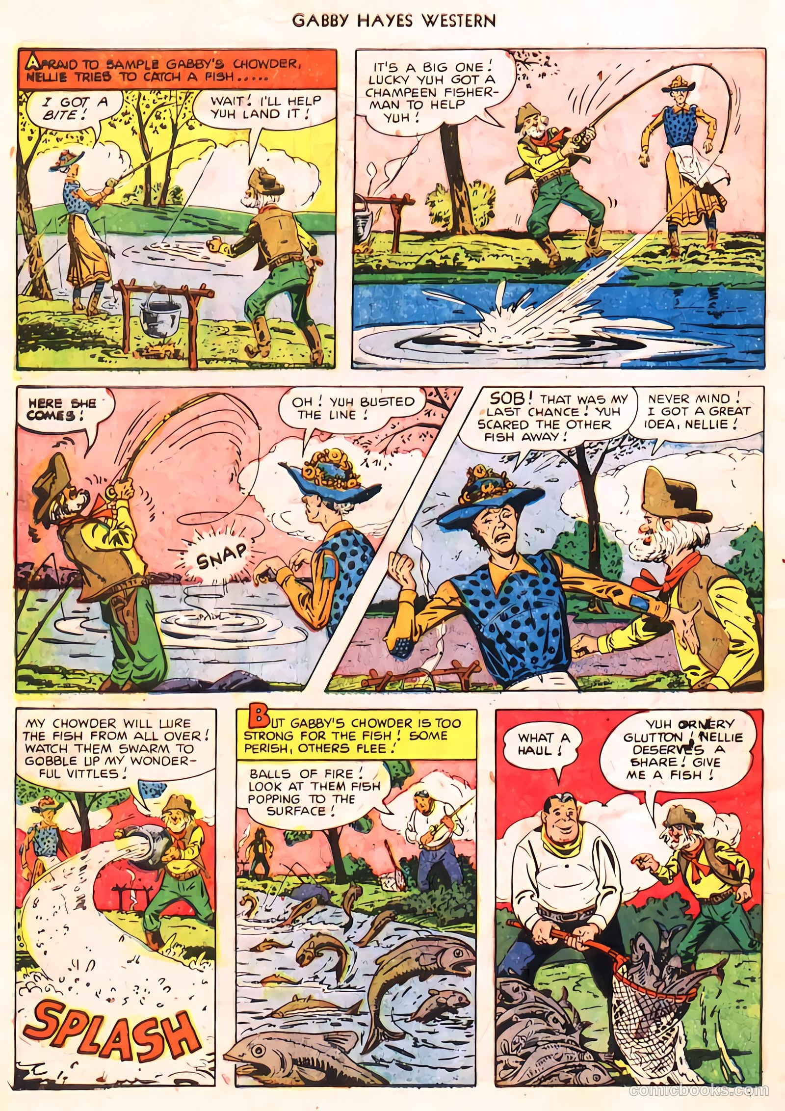 Gabby Hayes Western #34 (1951) — page 26 of 30