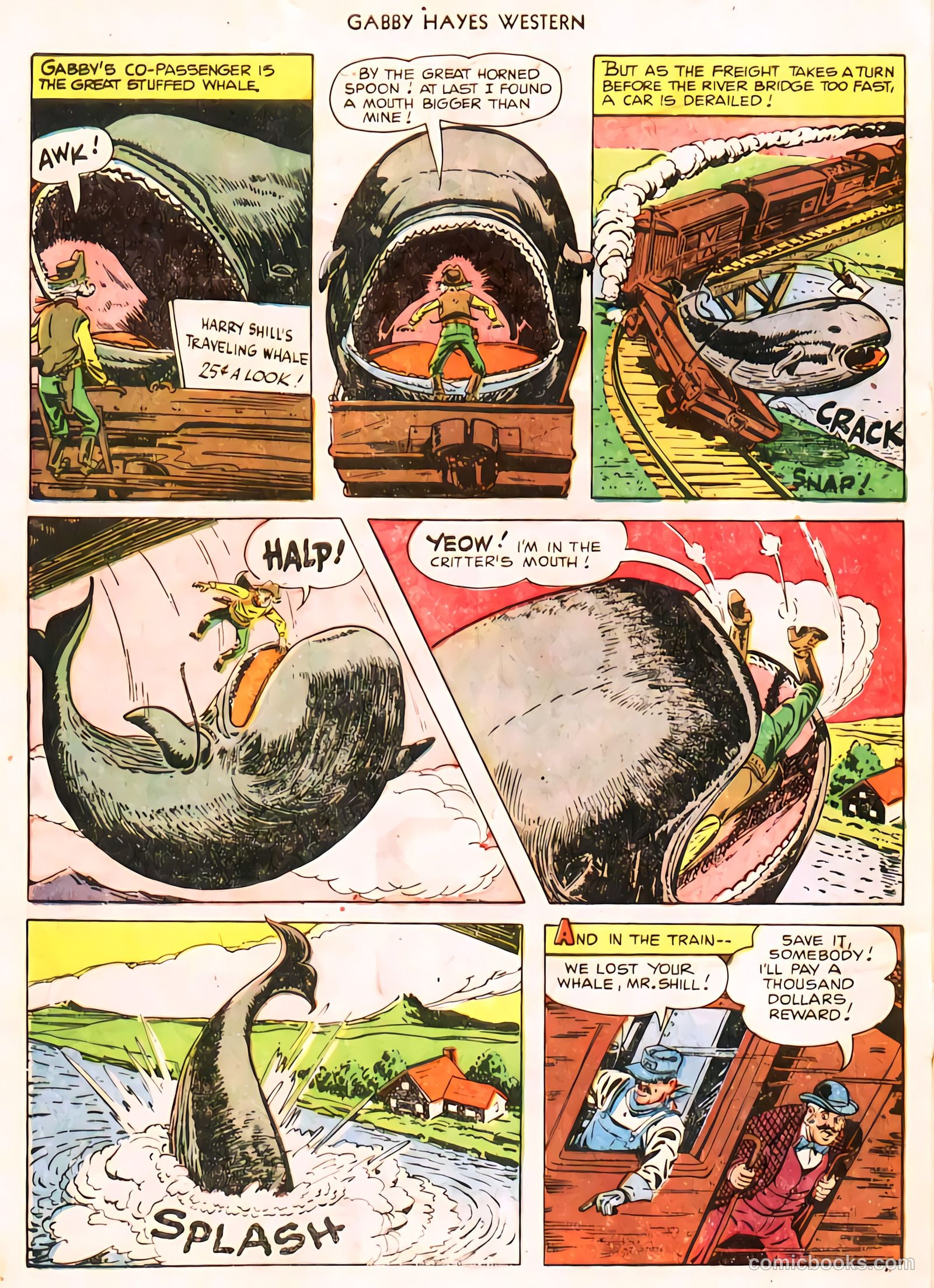 Gabby Hayes Western #34 (1951) — page 28 of 30