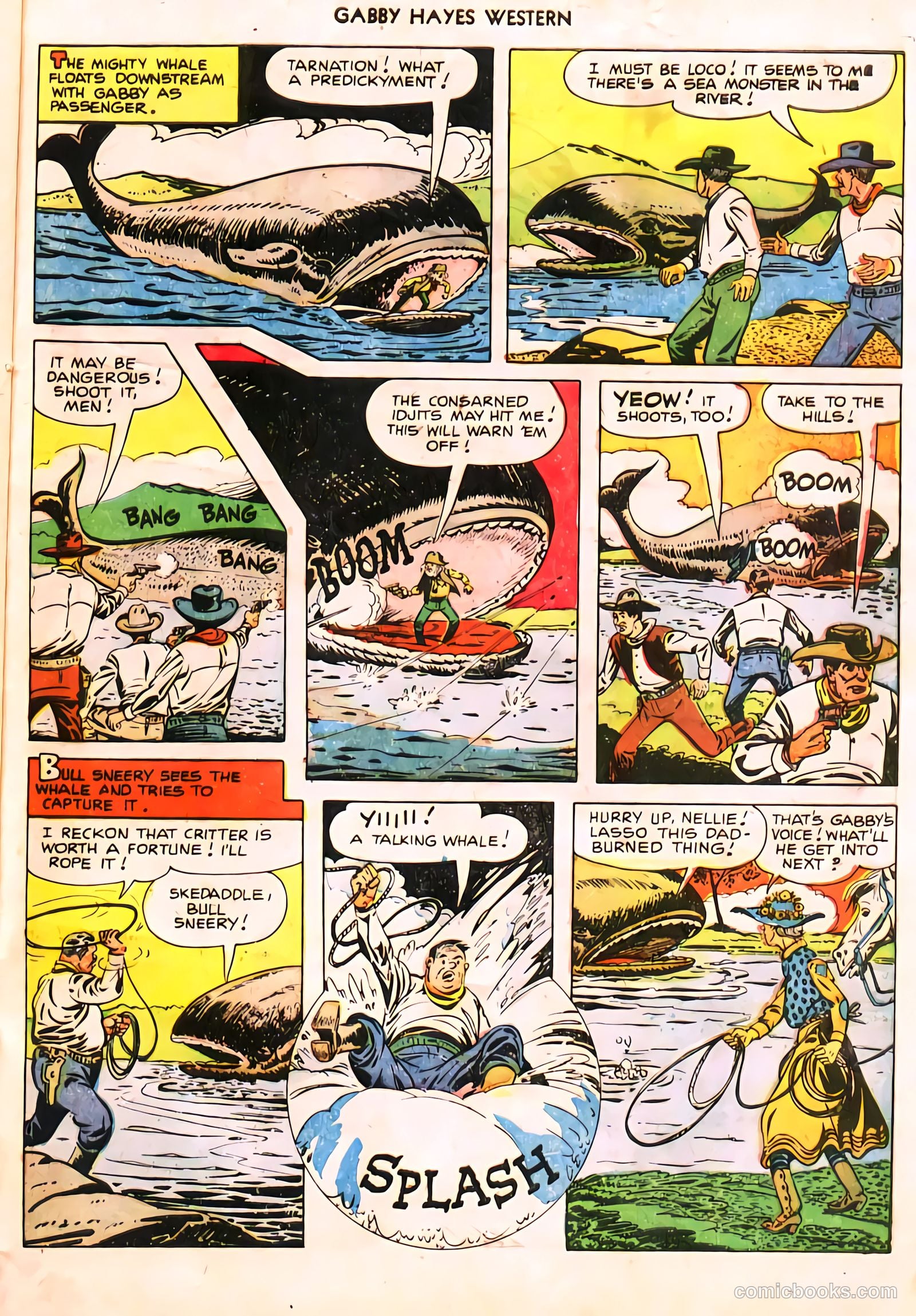 Gabby Hayes Western #34 (1951) — page 29 of 30