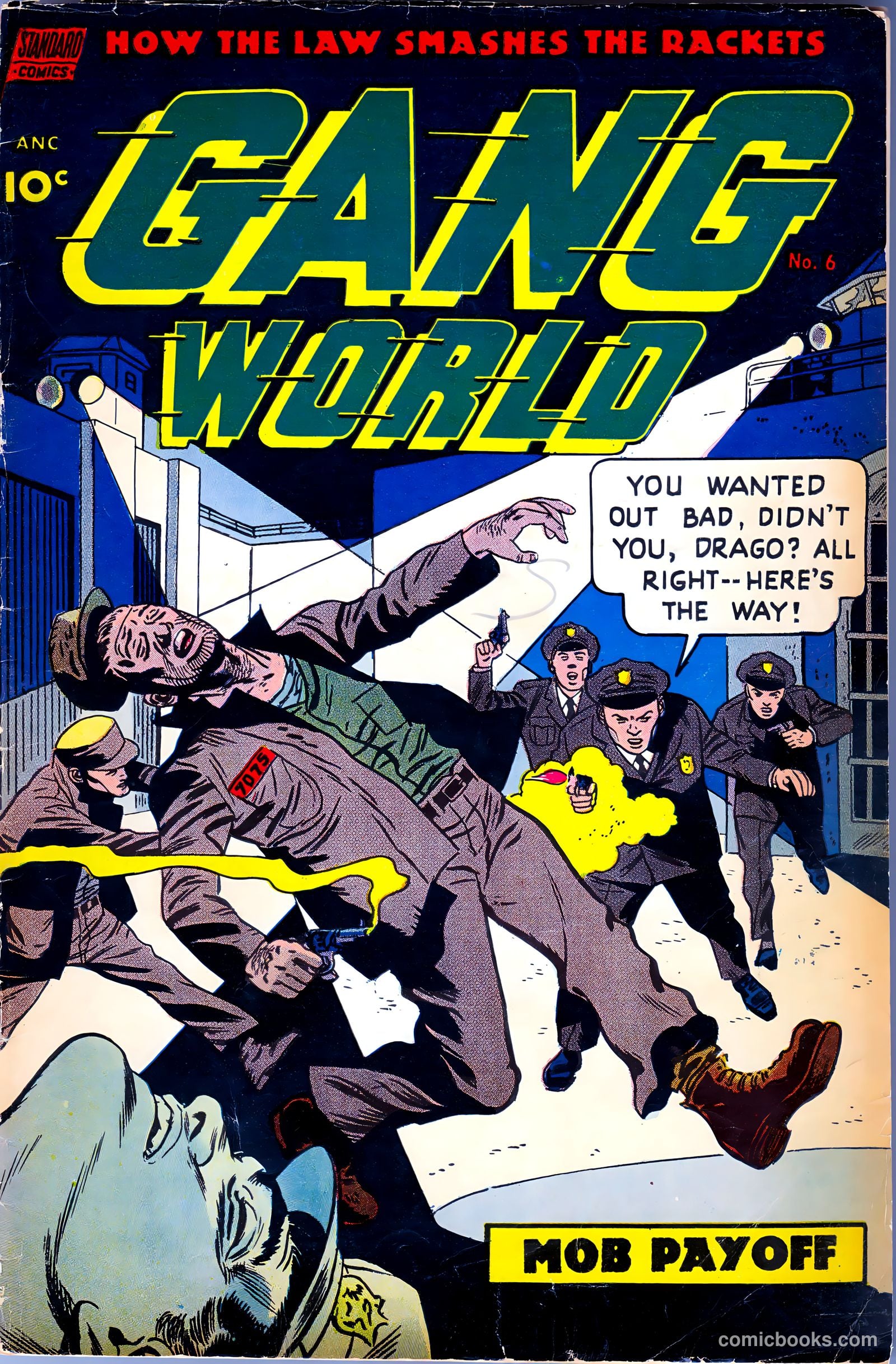 Gang World #6 (1953) — page 1 of 36