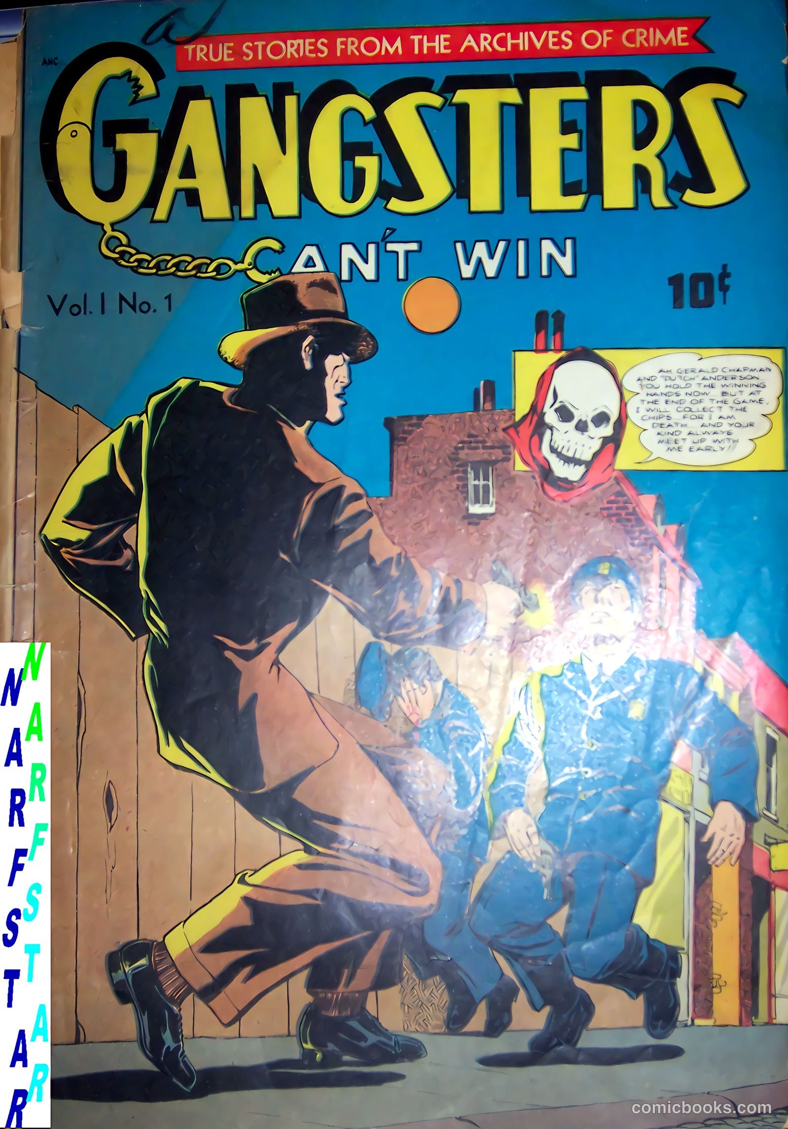Gangsters Can't Win #1