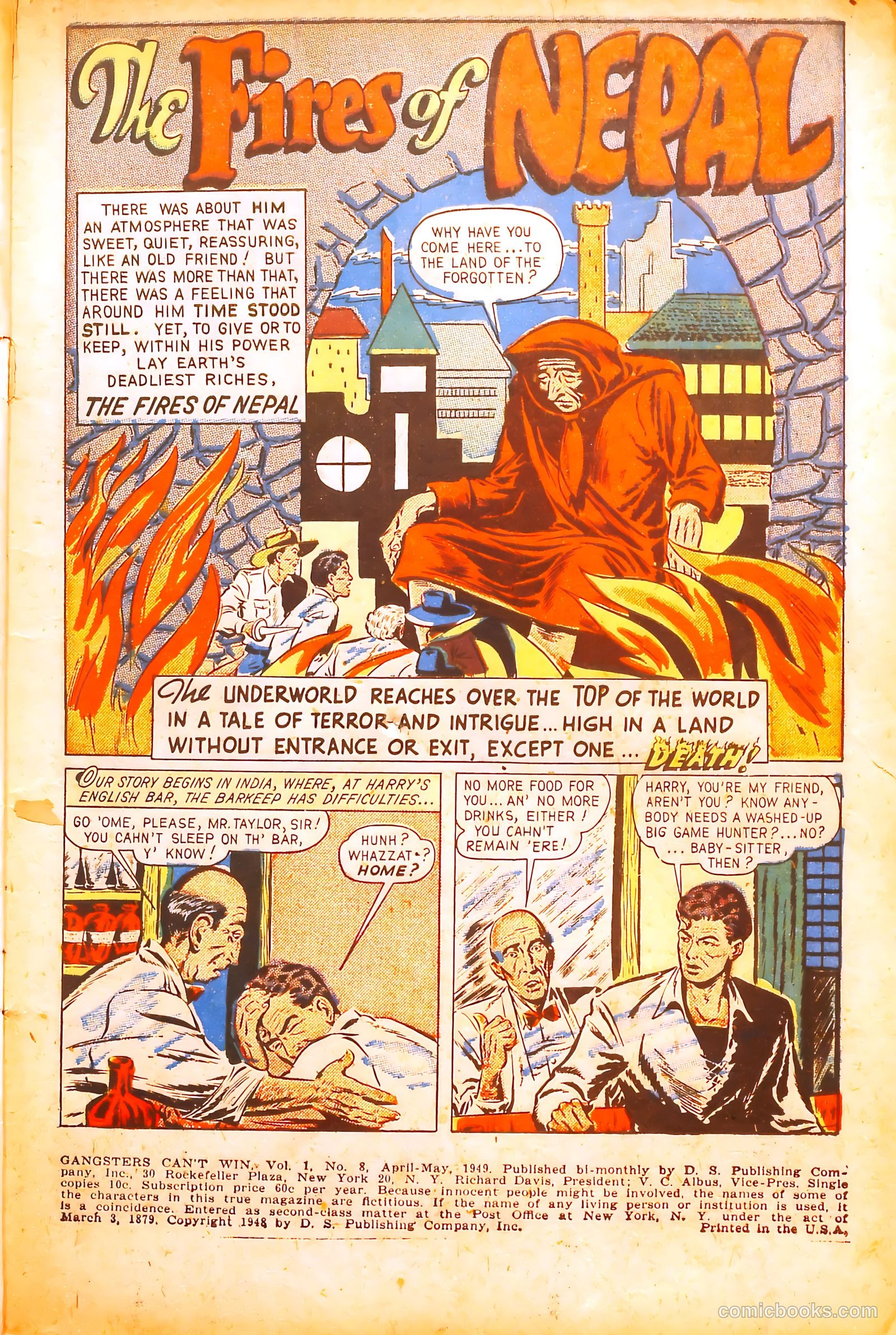Gangsters Can't Win #8 (1949) — page 3 of 53