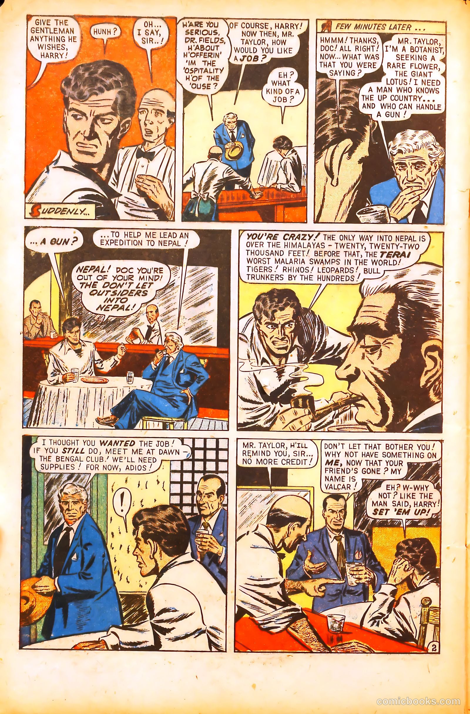 Gangsters Can't Win #8 (1949) — page 4 of 53